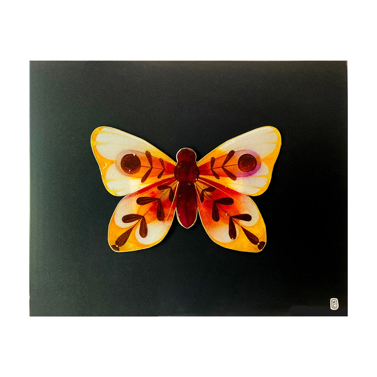 Maggie Chiang - Homesick - #39 - "Orange Butterfly" - Image 2