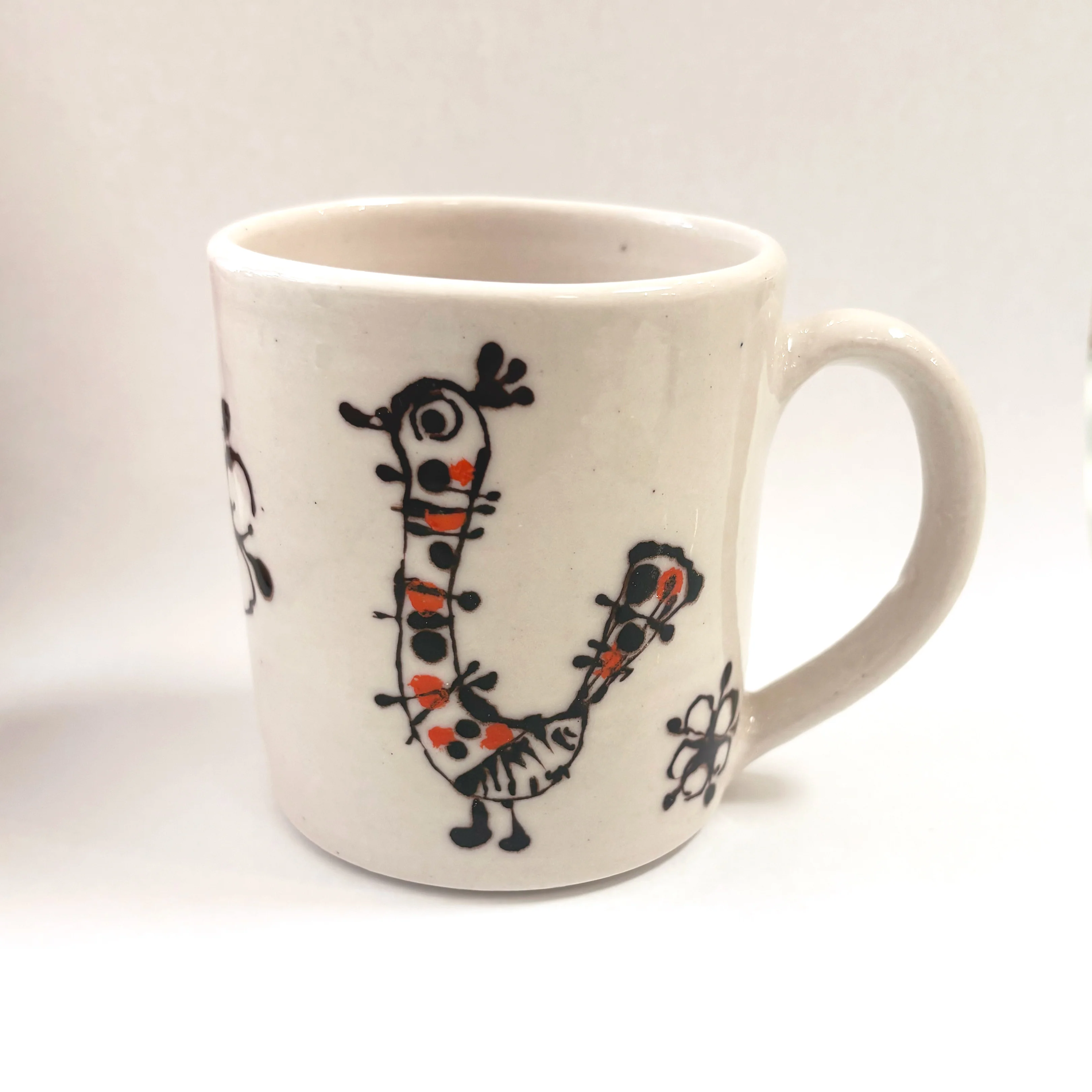 Mari Nakamura - Ceramic Mug (A)