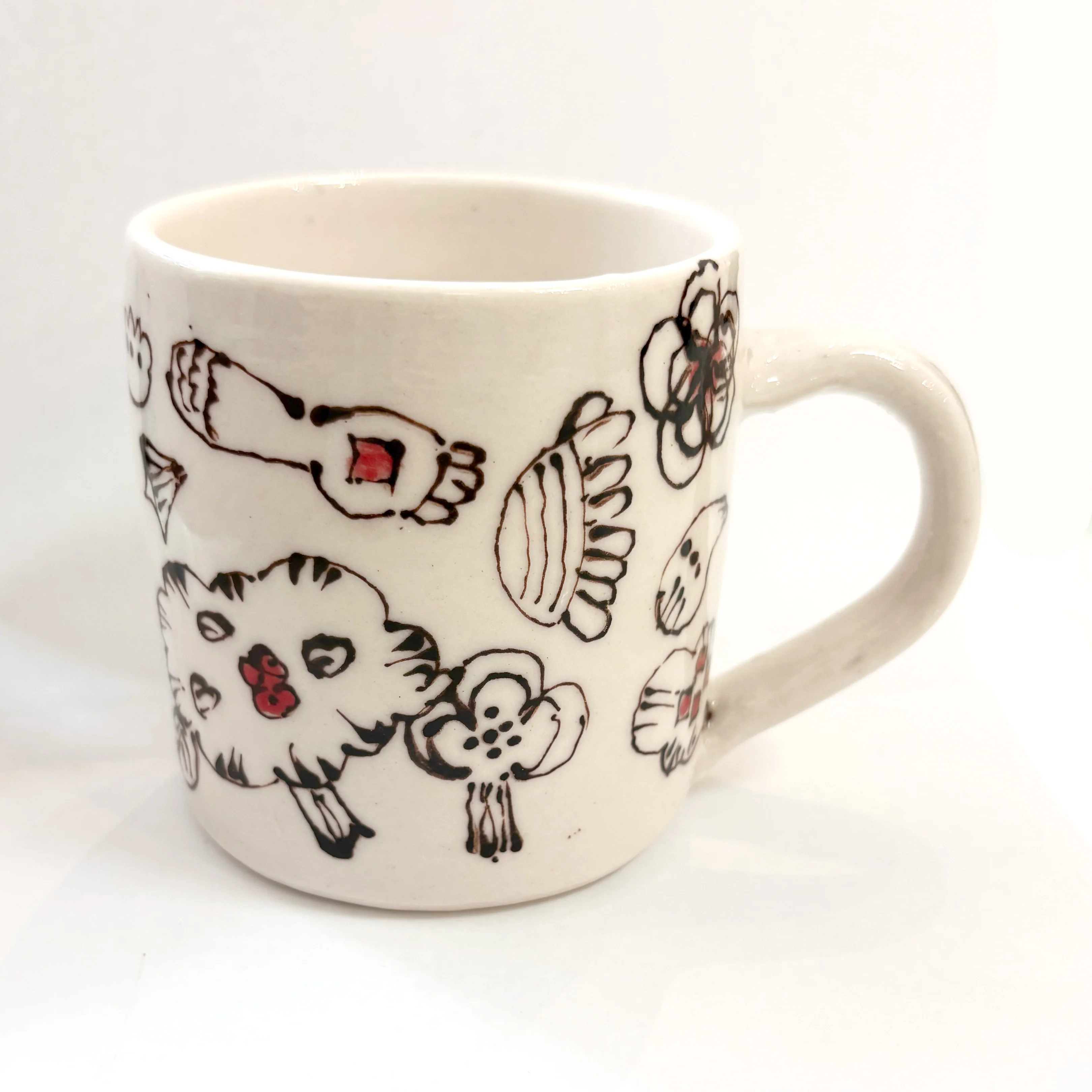 Mari Nakamura - Ceramic Mug (J)