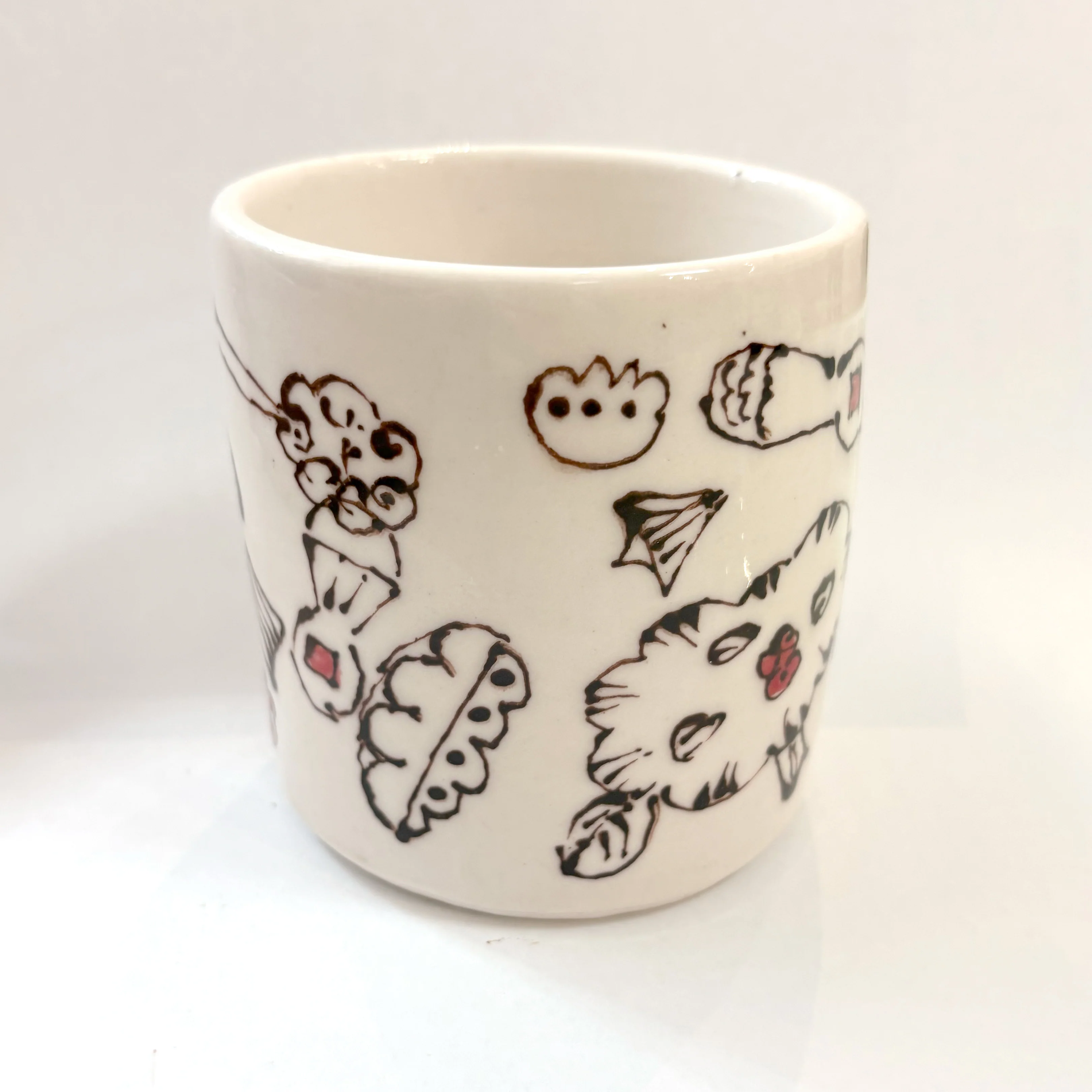 Mari Nakamura - Ceramic Mug (J) - Image 2