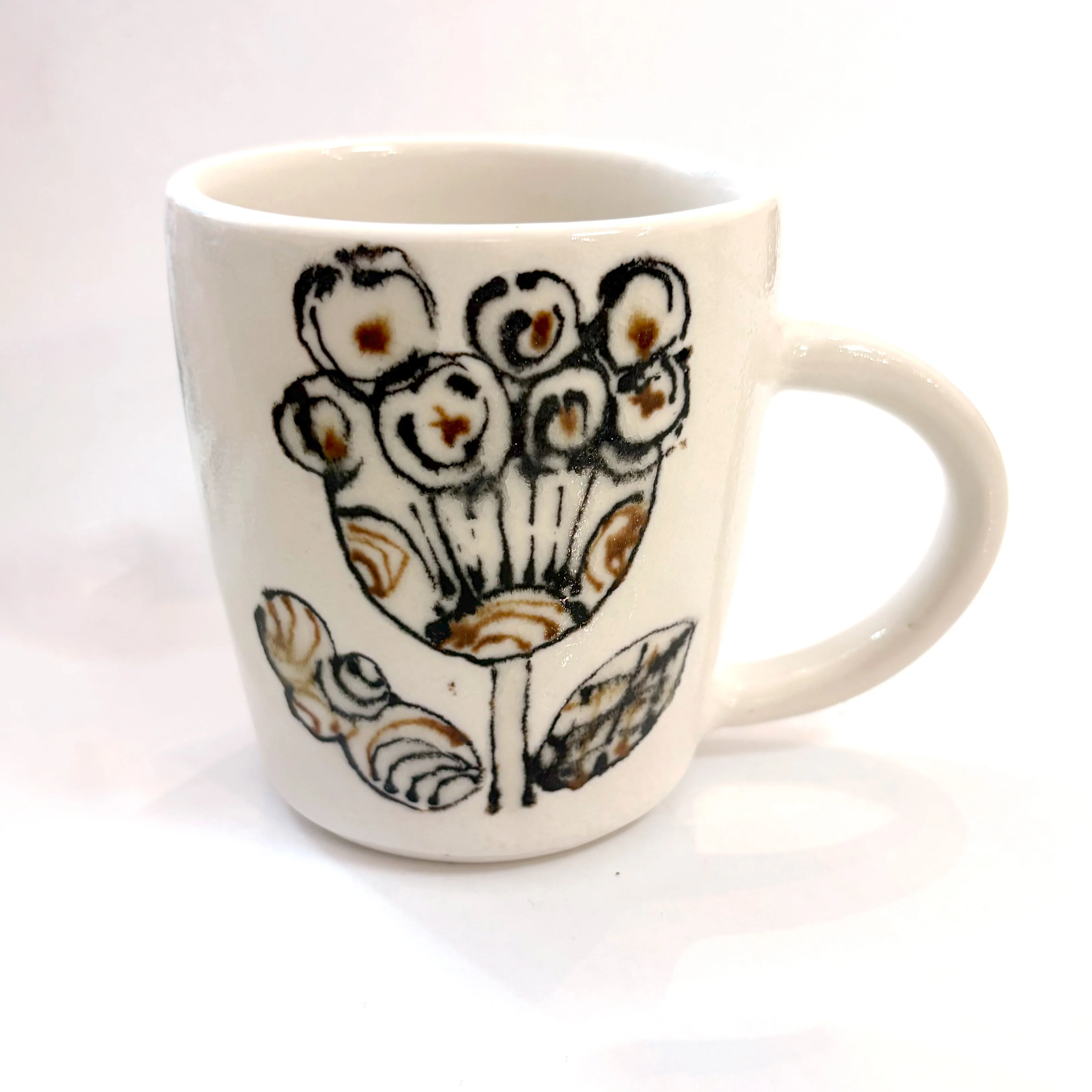 Mari Nakamura - Ceramic Mug (K) - Image 2