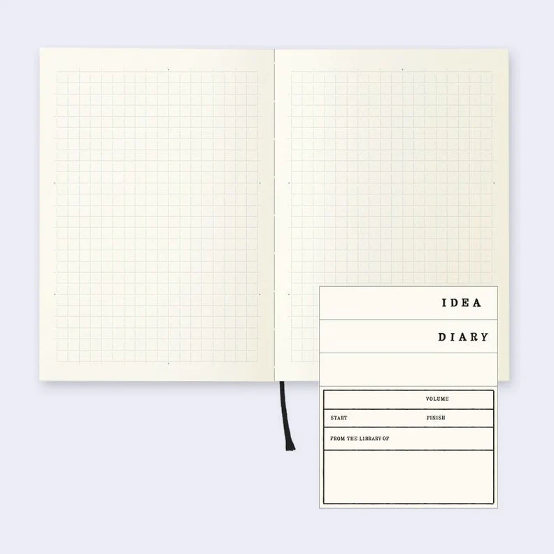 Midori MD Gridded Notebook (A7) - Image 3