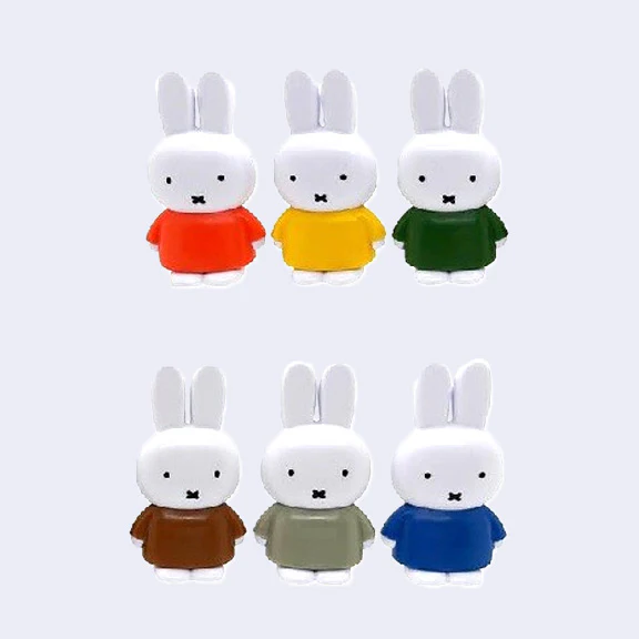 Miffy Flat Mascot Figures (Standing - Assorted)