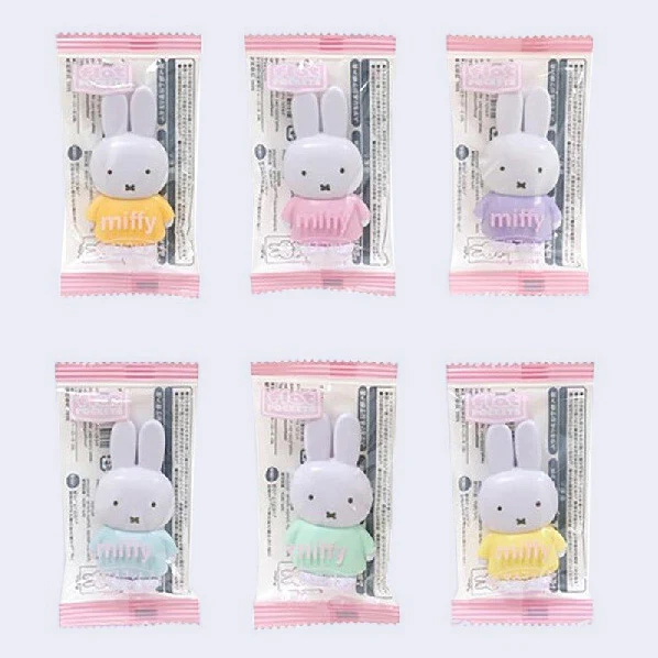 Miffy Pastel Flat Mascot Figures (Standing - Assorted) - Image 3