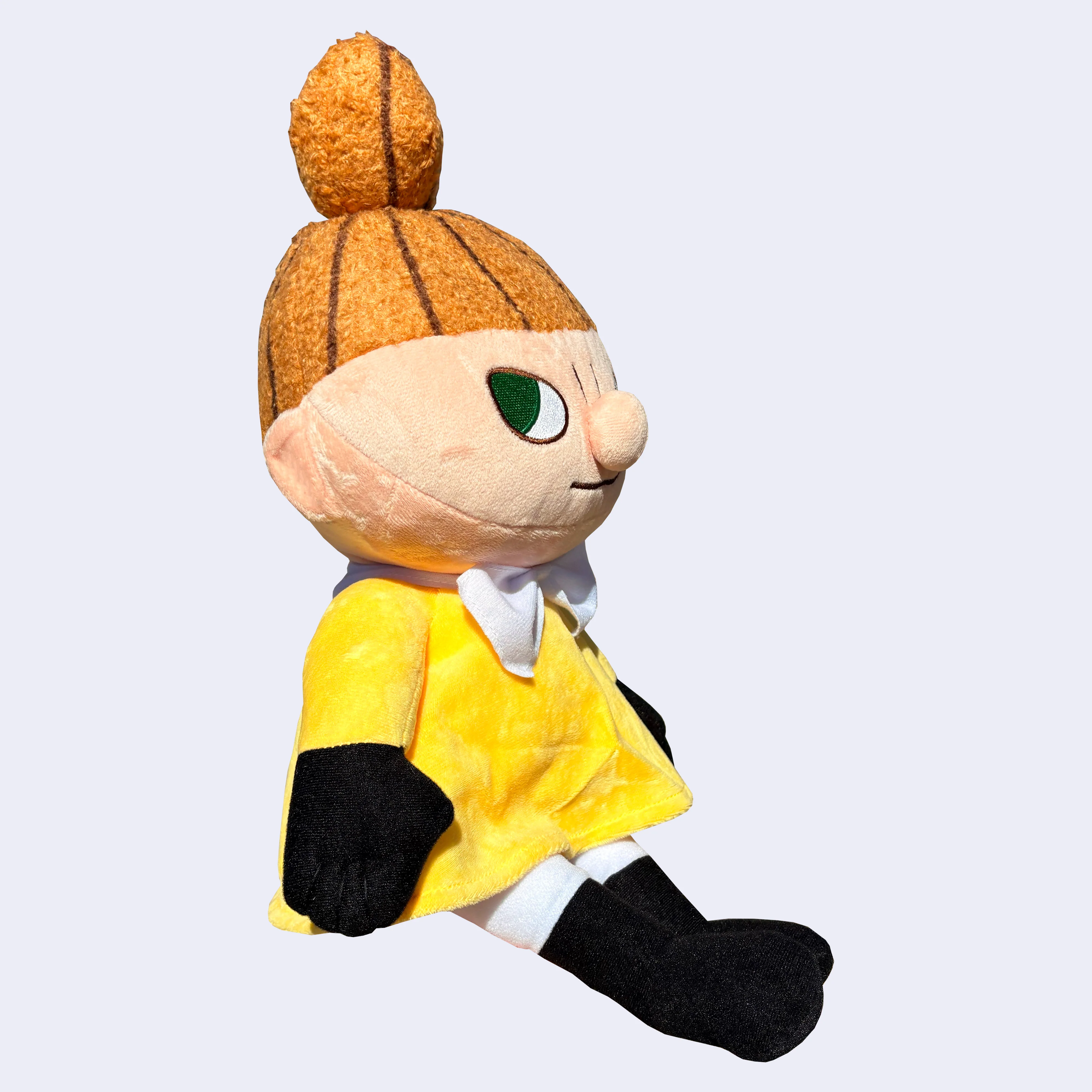 Moomin - Little My 15" Sitting Plush Doll (Yellow) - Image 3
