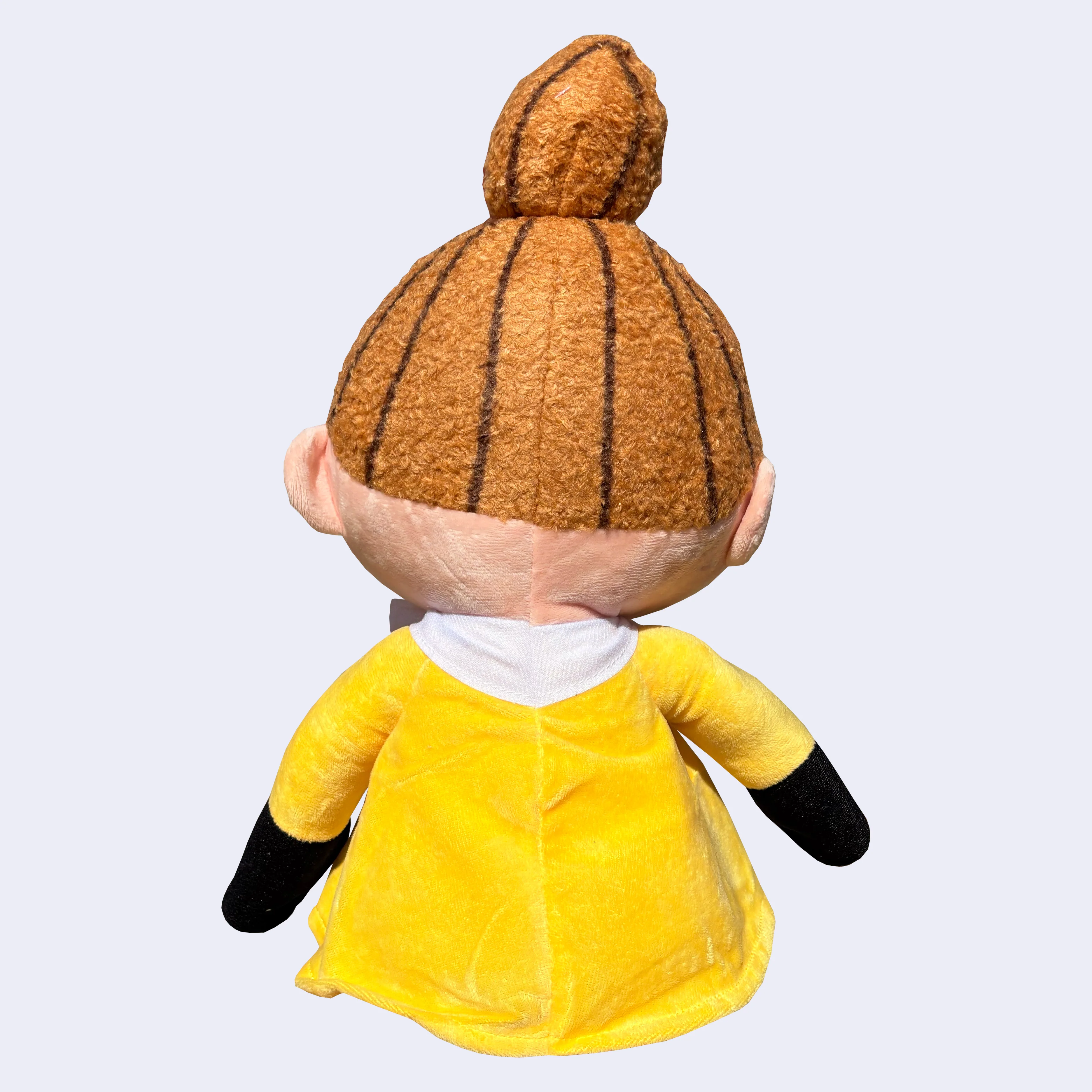Moomin - Little My 15" Sitting Plush Doll (Yellow) - Image 4
