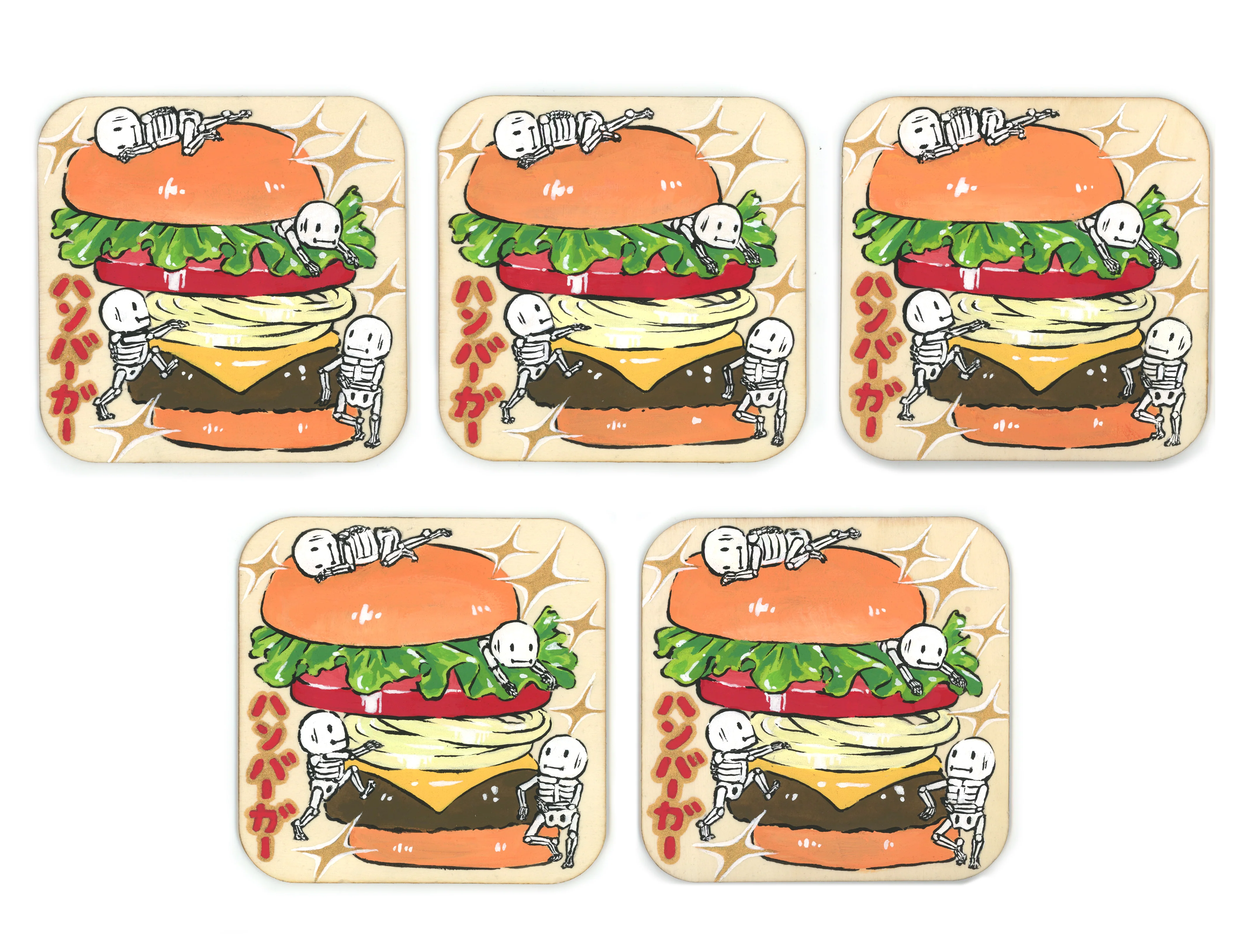 Kelly Yamagishi - "Best Burger" (Multimatter 2024) - Image 2