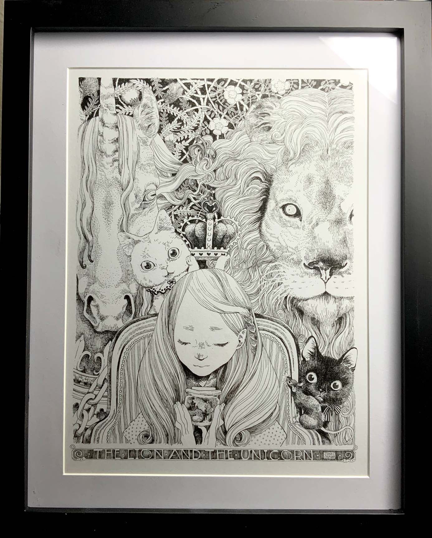 NANA - Junko Ogawa - "The Lion and the Unicorn" - Image 4