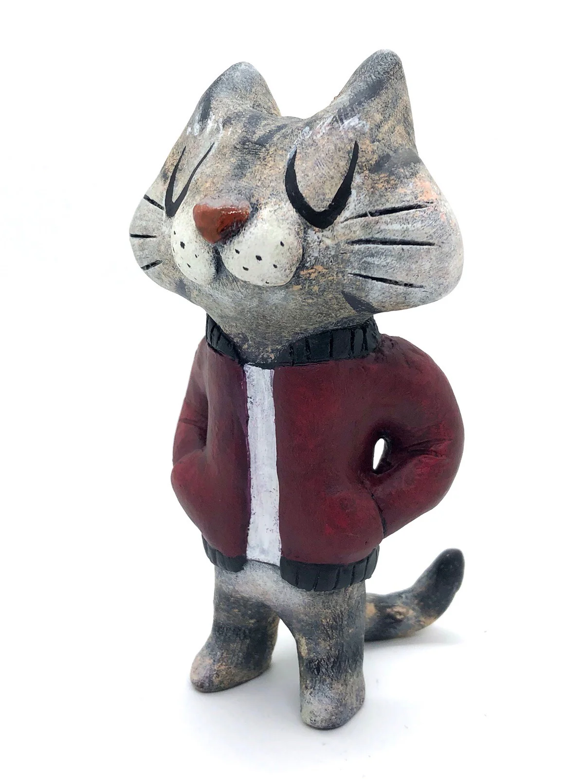 Neko 2024 - Kevin Chan - “Cat in Burgundy Jacket" - Image 8