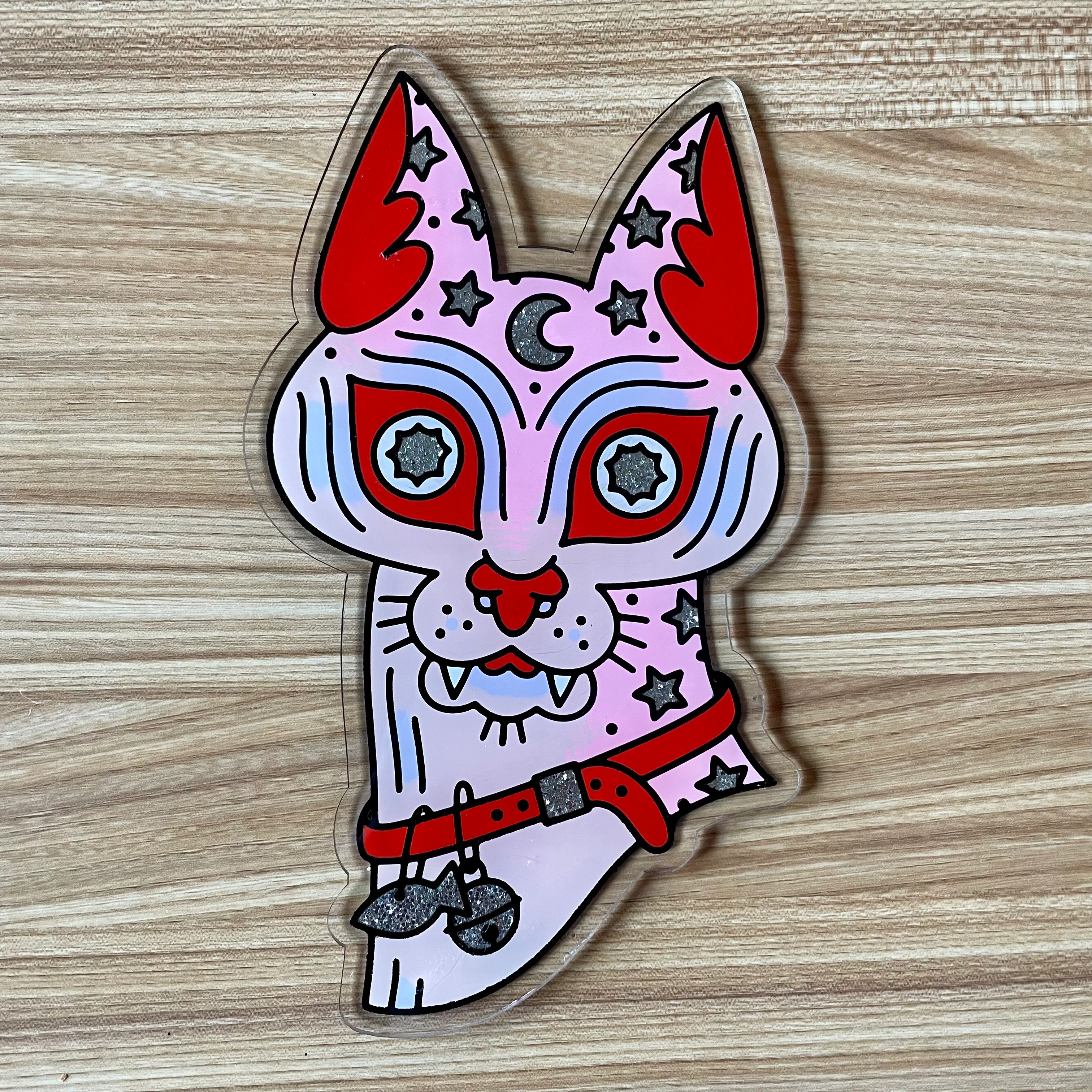 Neko 2024 - Michelle Wanhala - "Pink Sphynx"