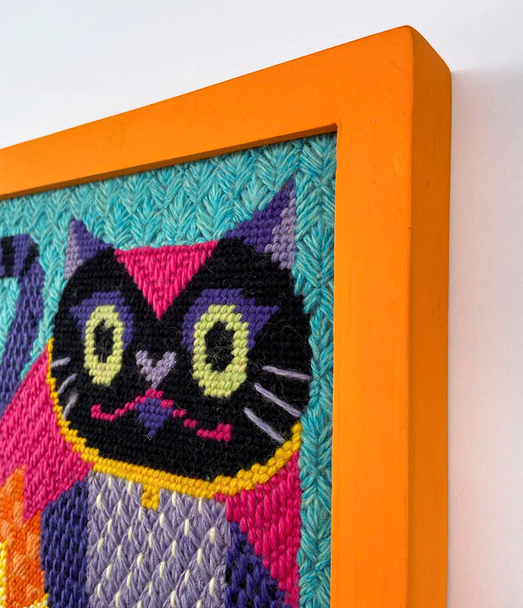 Neko Show 2 - Clara Winnie - "Patchwork Siamese" - Image 2