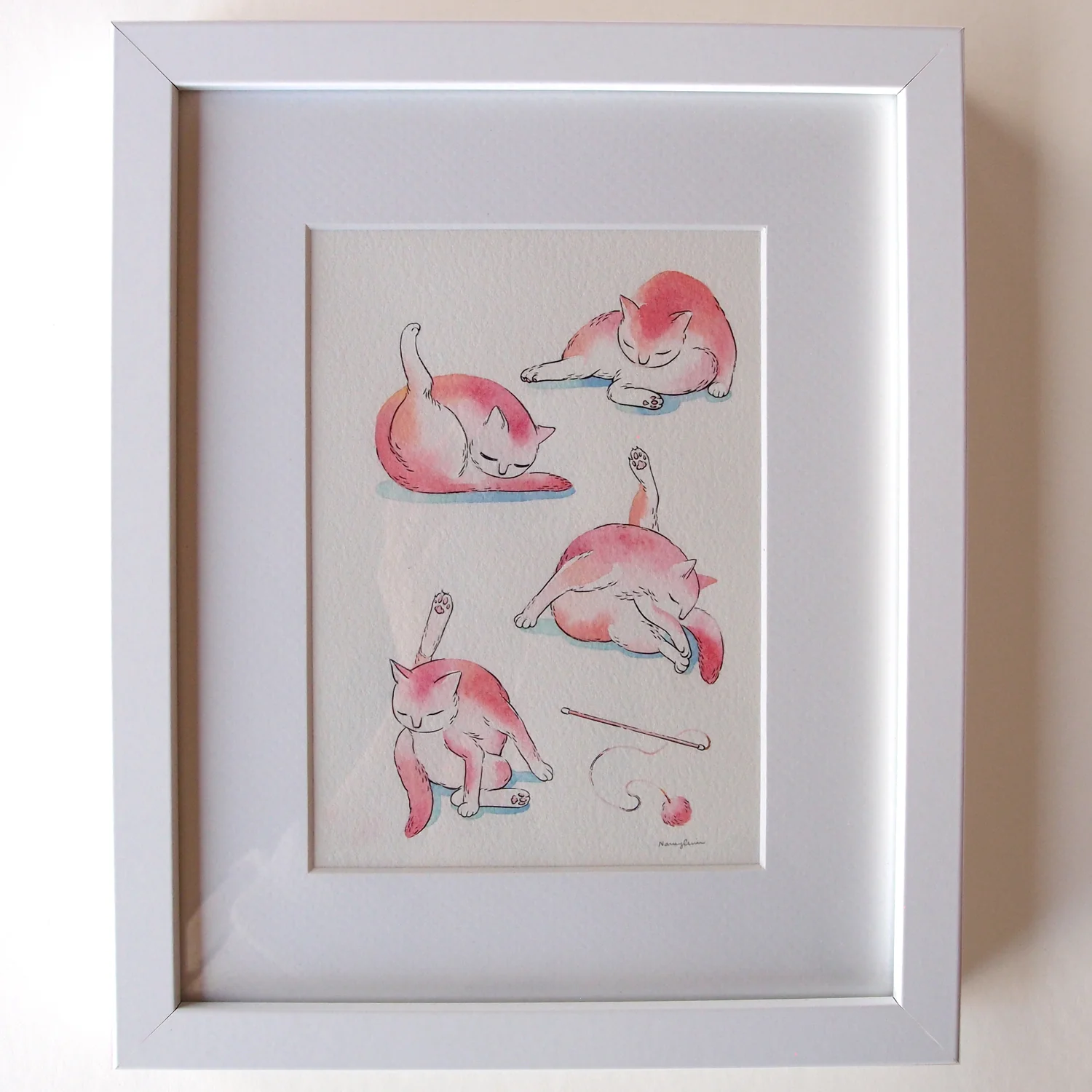 Neko Show 2 - Nancy Chiu - "Pussy-licking Good 2" - Image 2