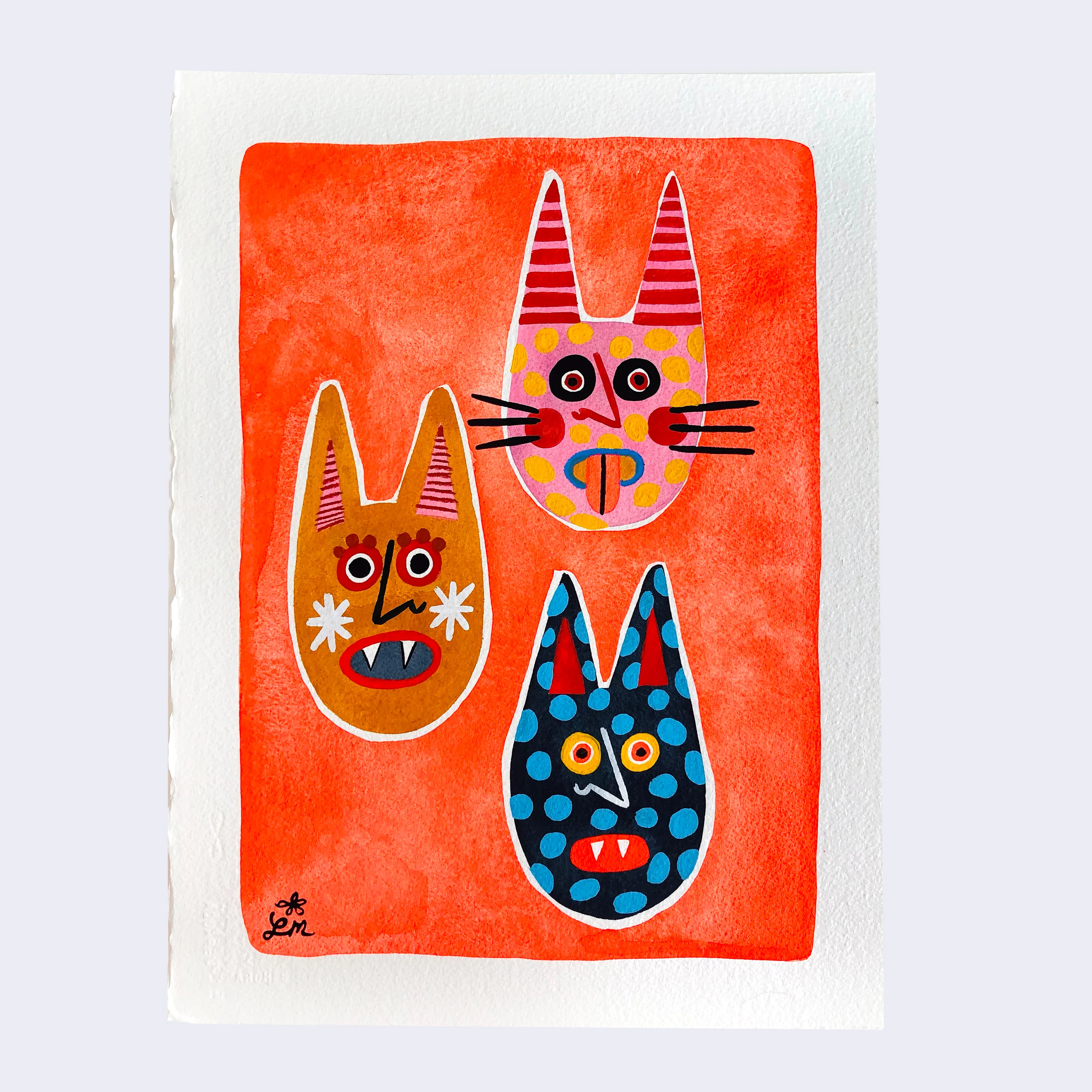 Neko Show 2 - Priscilla Moreno - "Alley Cats 1"