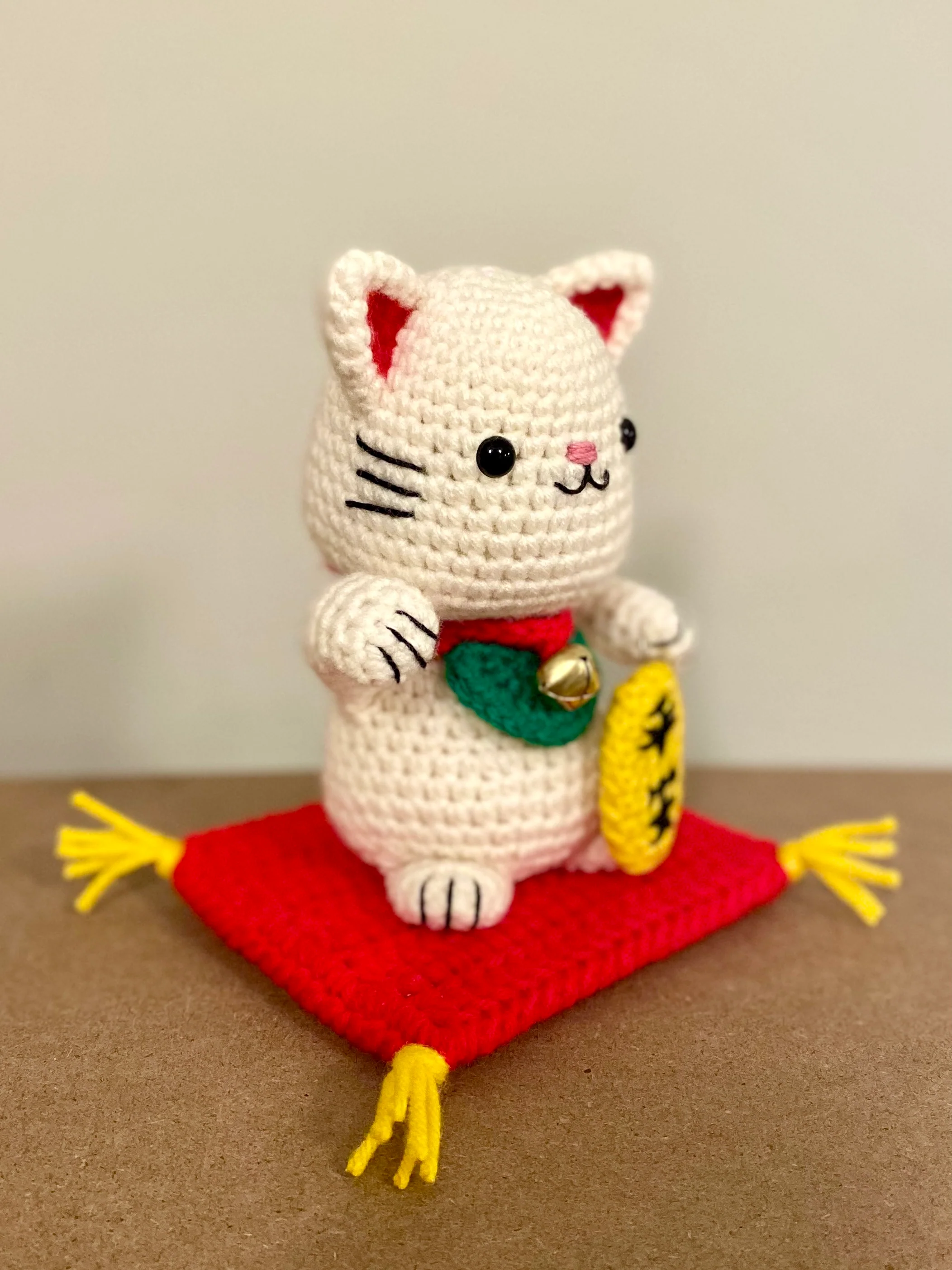 Neko Show 2023 - Autumn Leaflet - "Chibi Lucky Cat" - Image 4