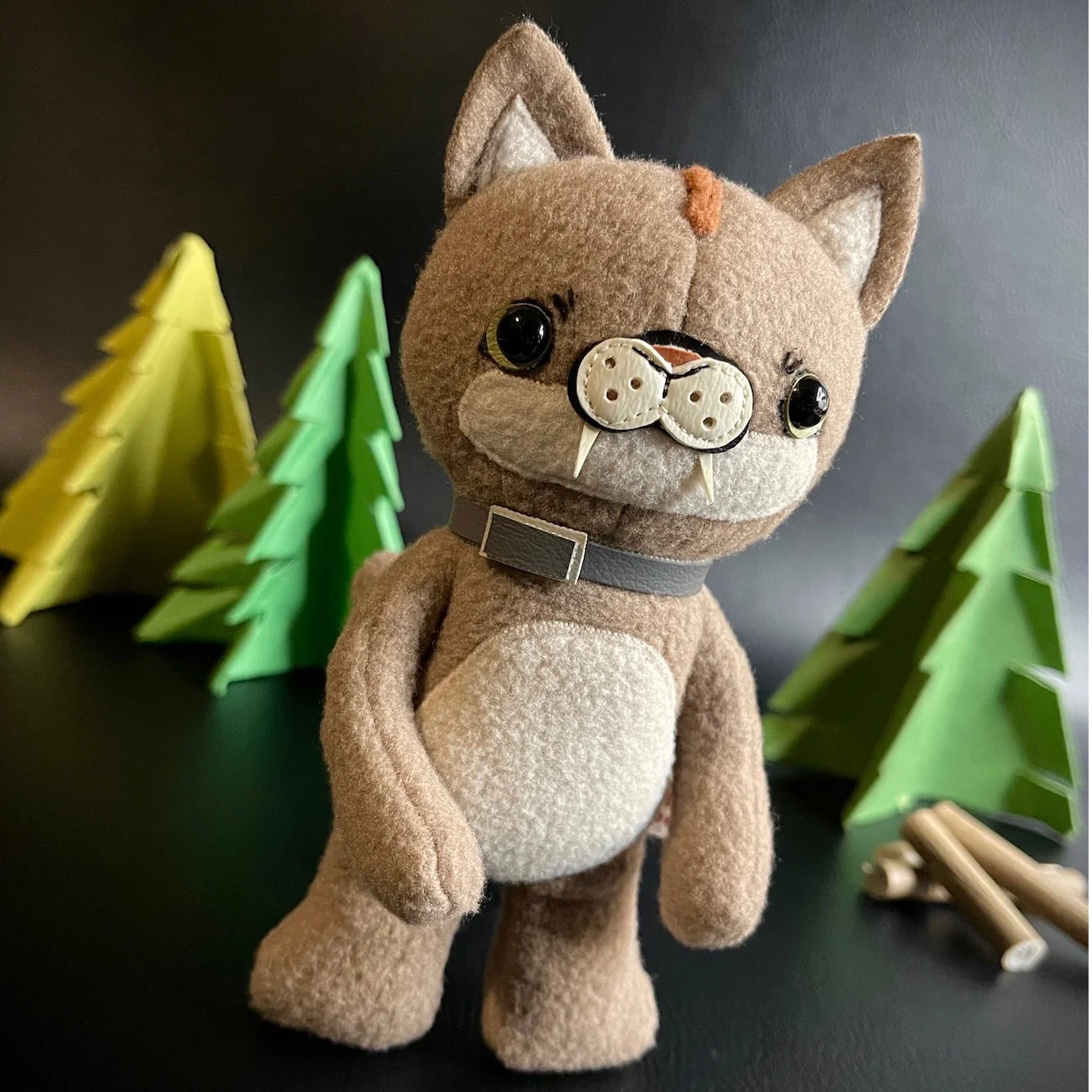 Neko Show 2023 - Flat Bonnie - "P-22 Cub"