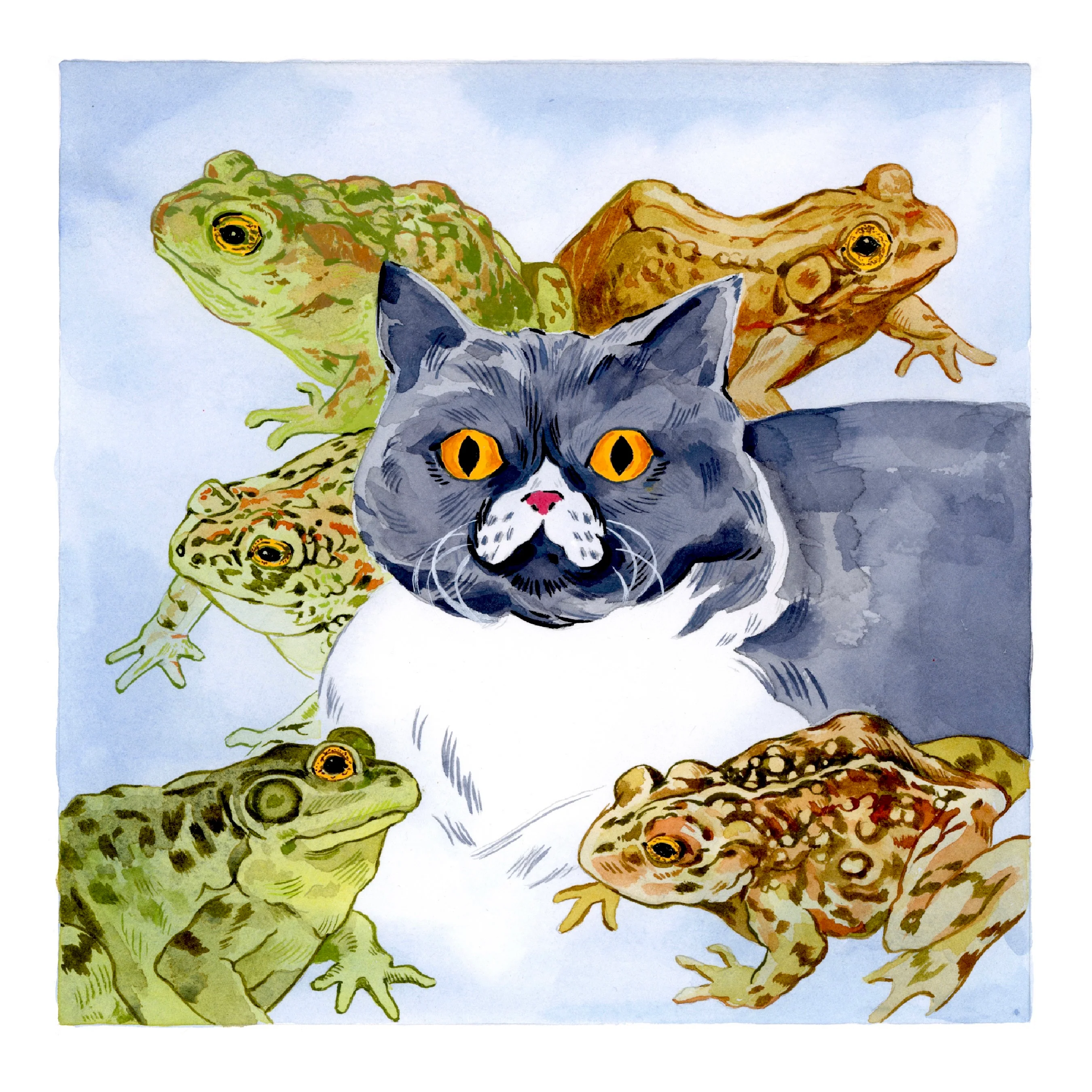 Neko Show 2023 - Sarah Pinner - "Amphibians King"