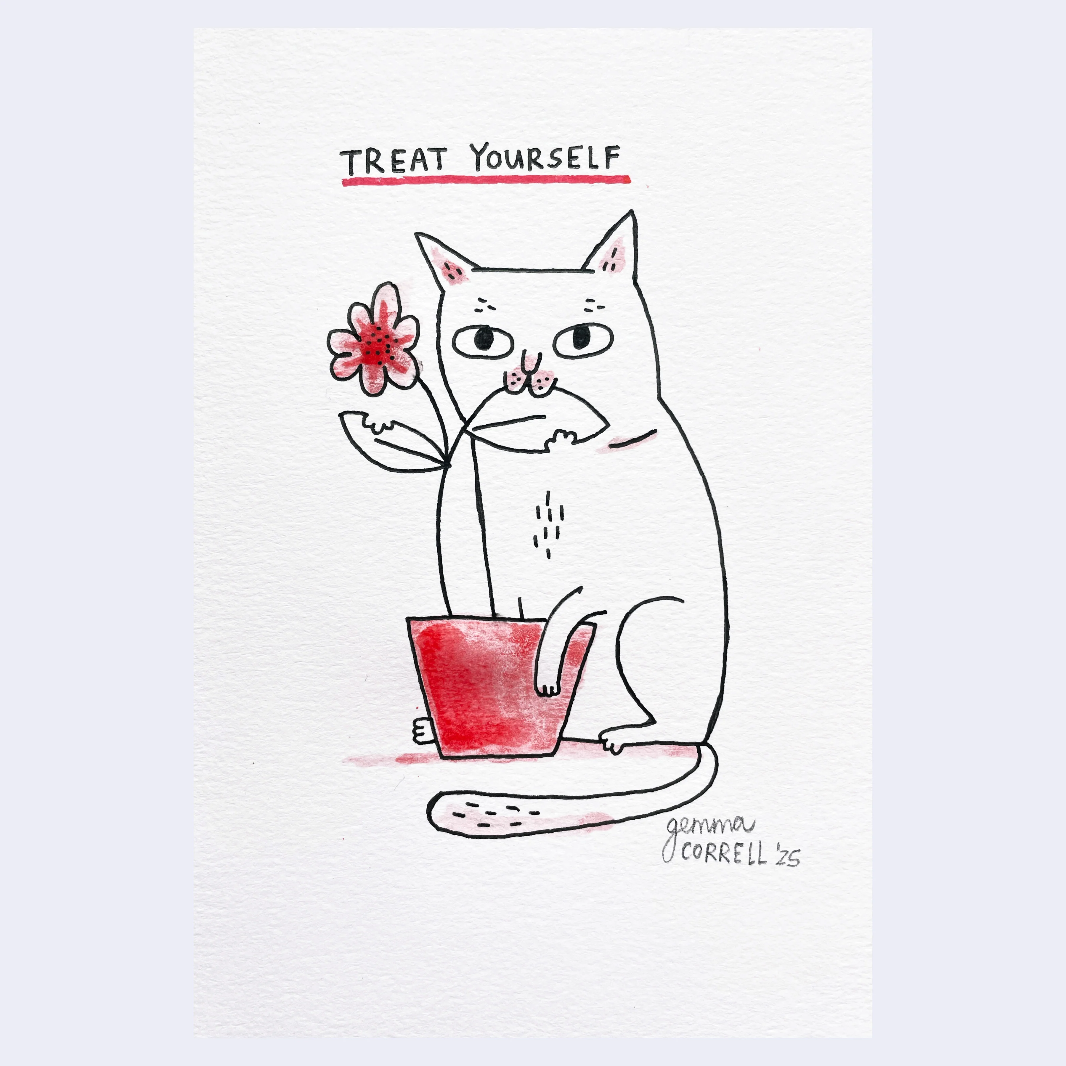 Neko Show 2025 - Gemma Correll - "Treat Yourself"