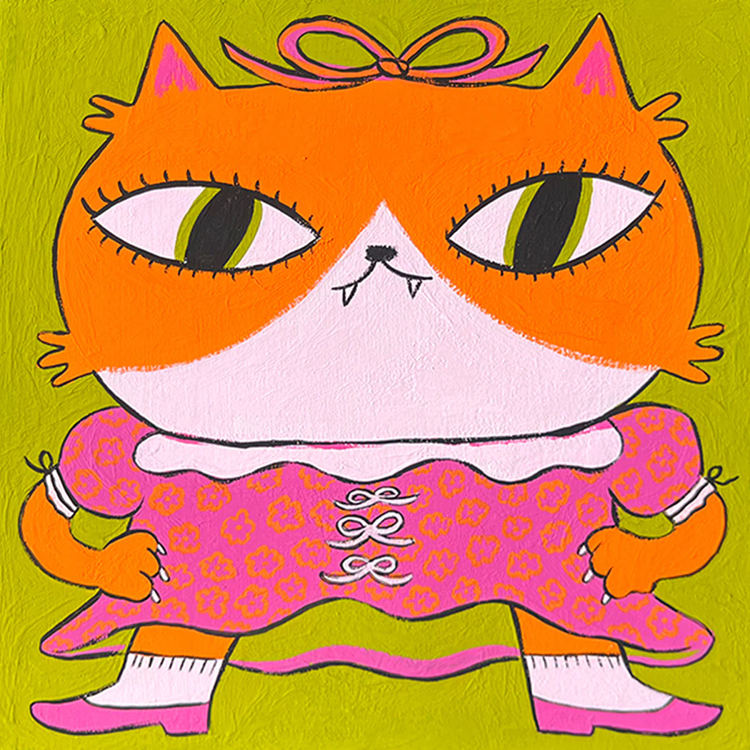 Neko Show 2025 - Gina Kim - "Purr-etty in Pink"