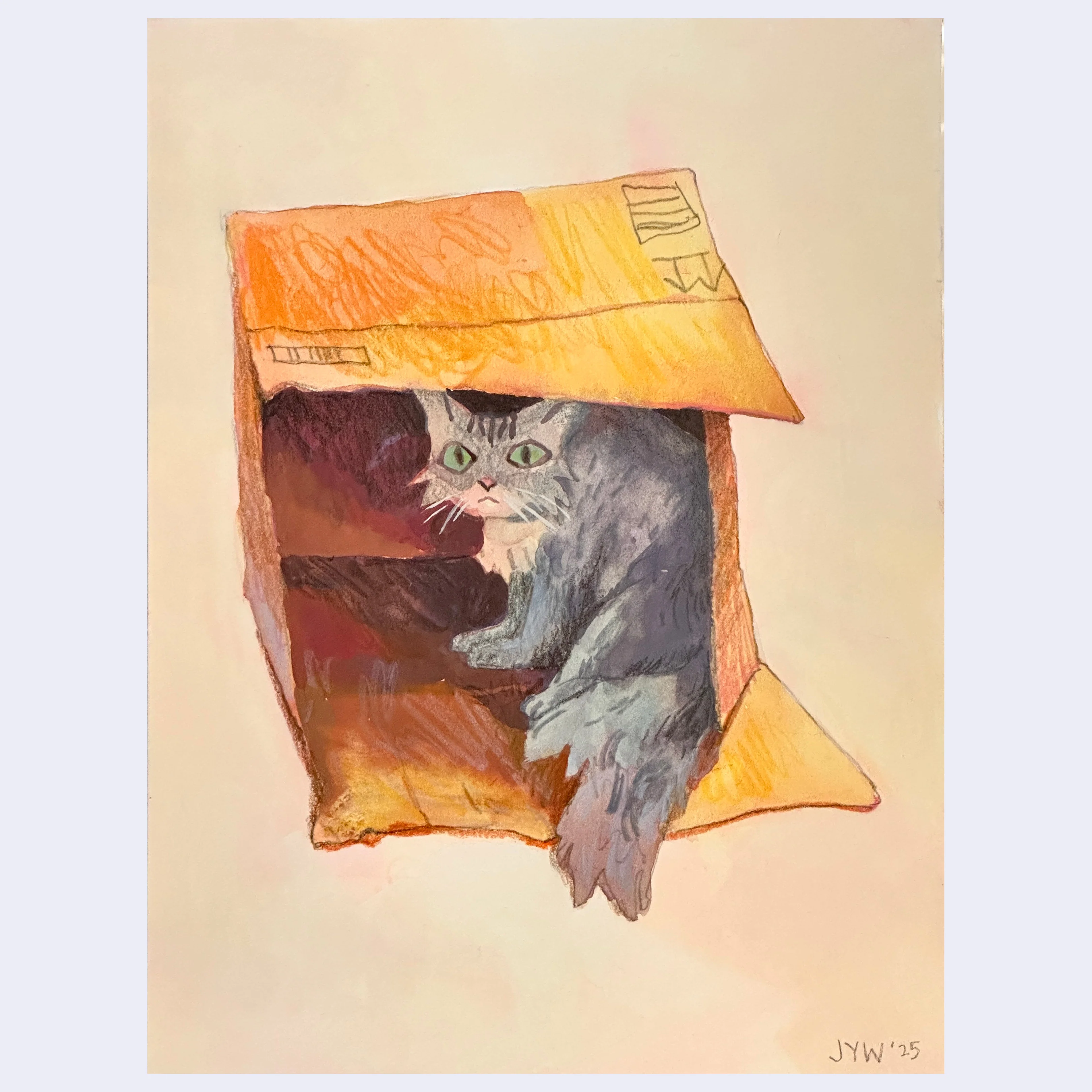 Neko Show 2025 - Jennifer Wang - "Delivery Service"
