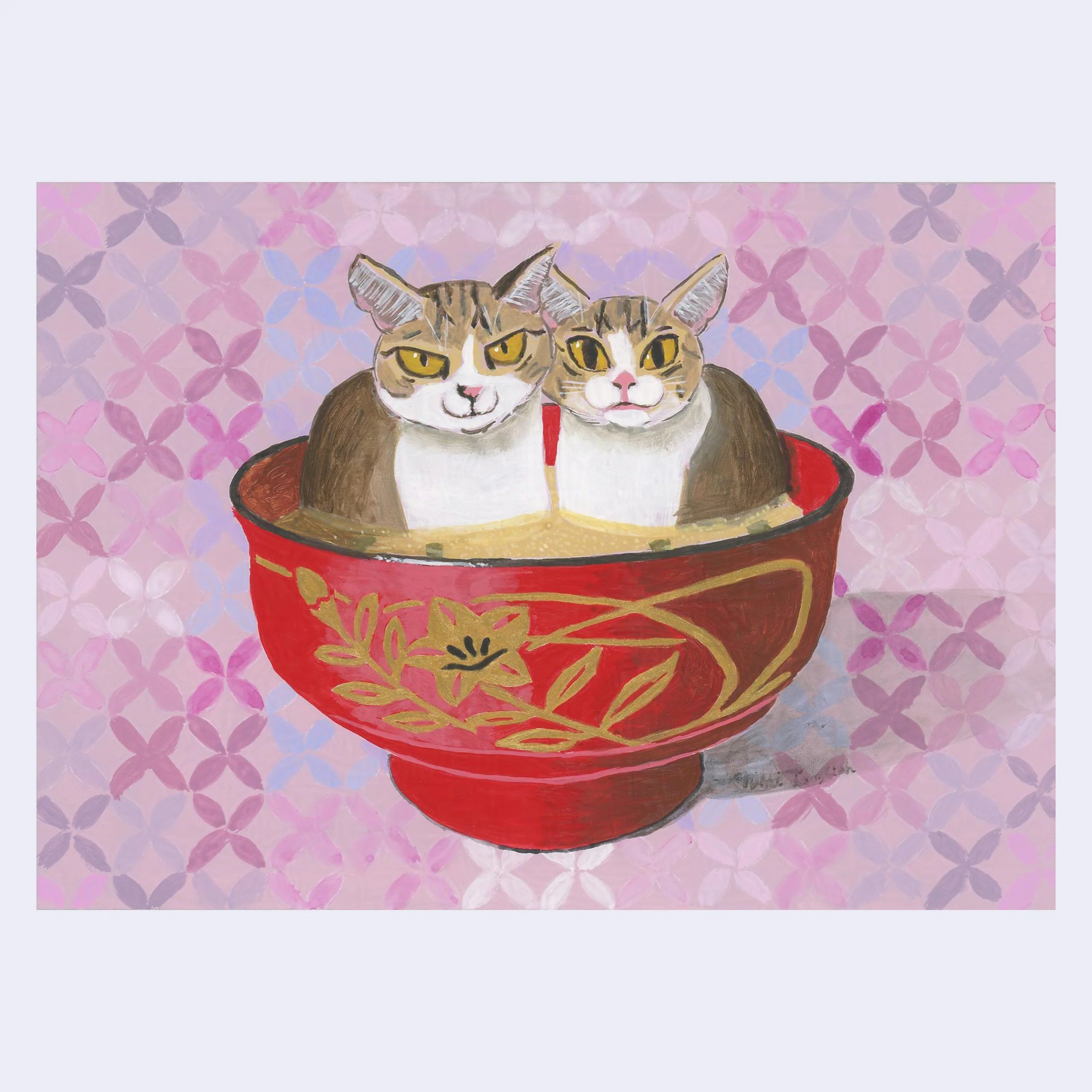 Neko Show 2025 - Nikki Longish - "Miso Siblings"