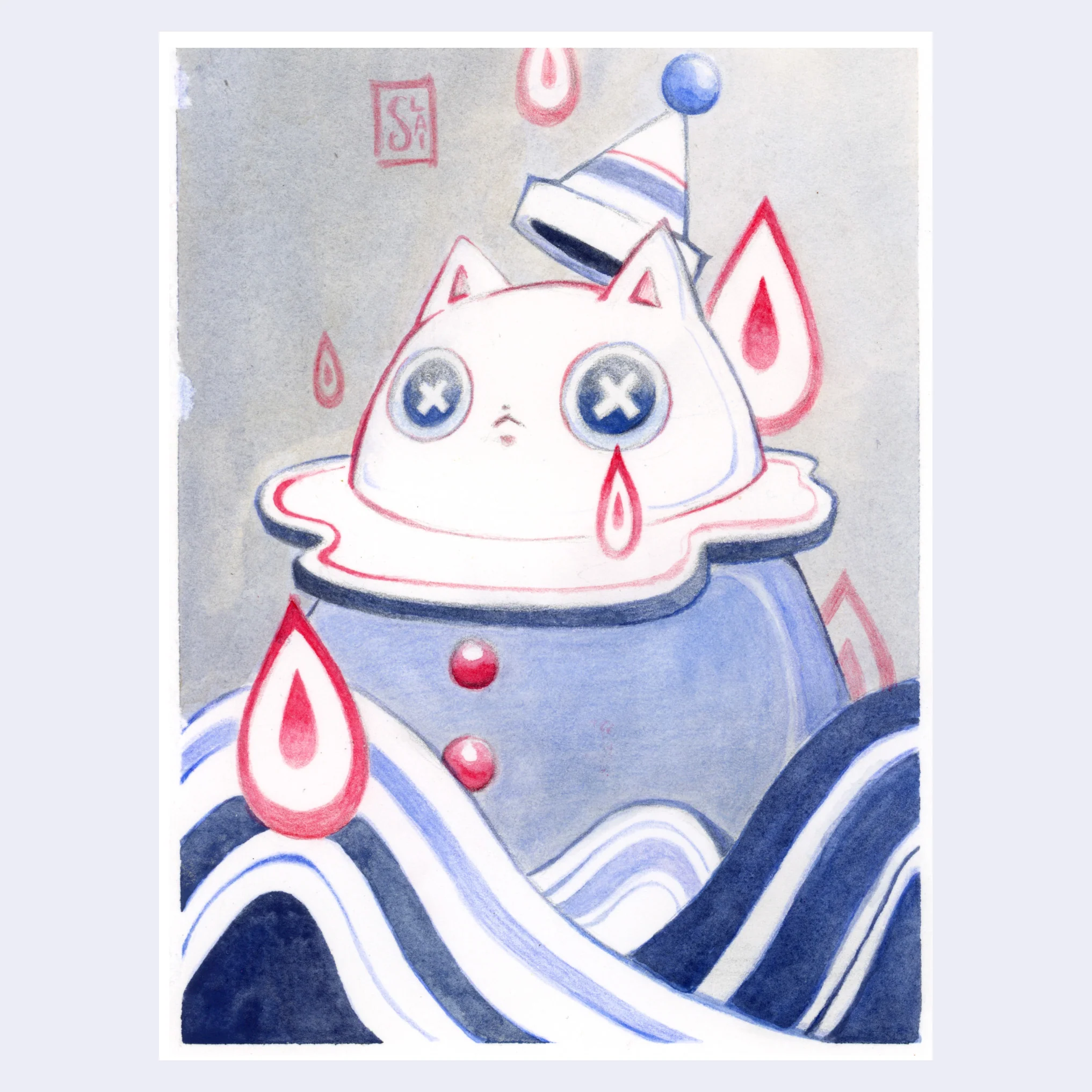 Neko Show 2025 - Sonia Lai - "Cat Puddle"