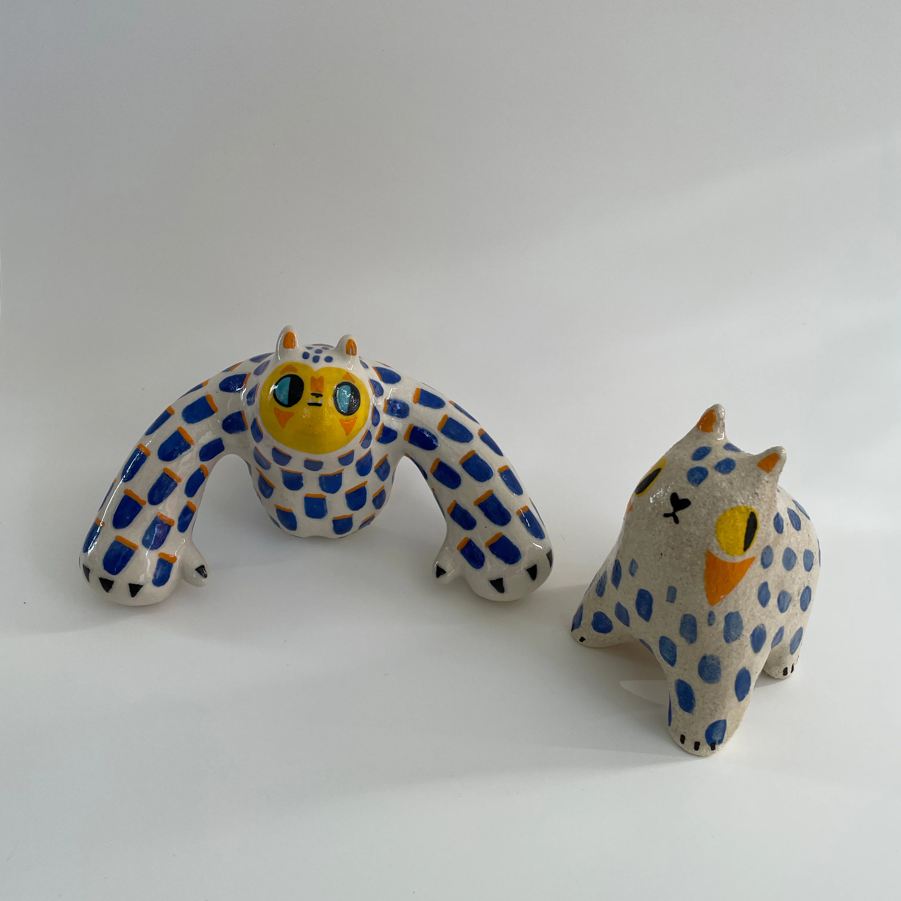 Neko Show 3 (Year of the Tiger) - Lisha Tan (Lil'Chotchke) - "Suspicious Kitty" - Image 6