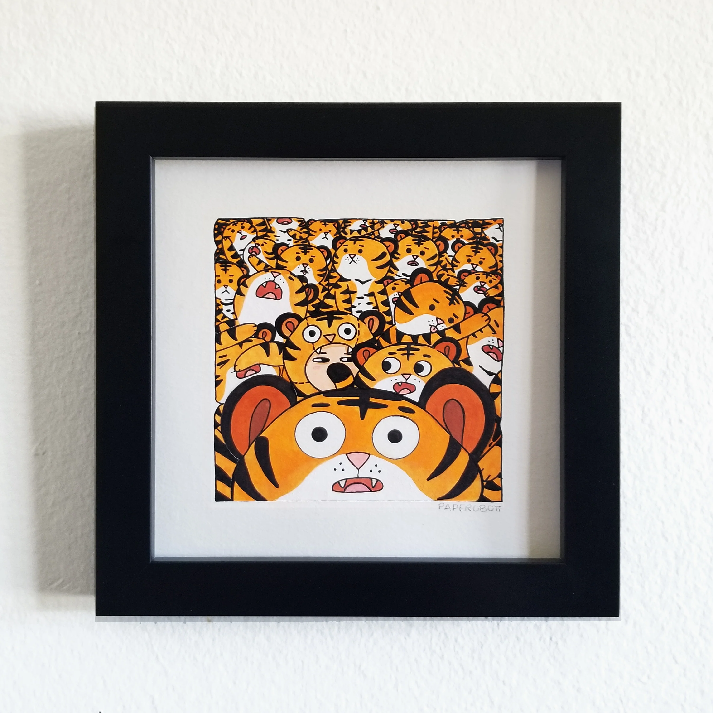 Neko Show 3 (Year of the Tiger) - Paperobott - "Bravery" - Image 3