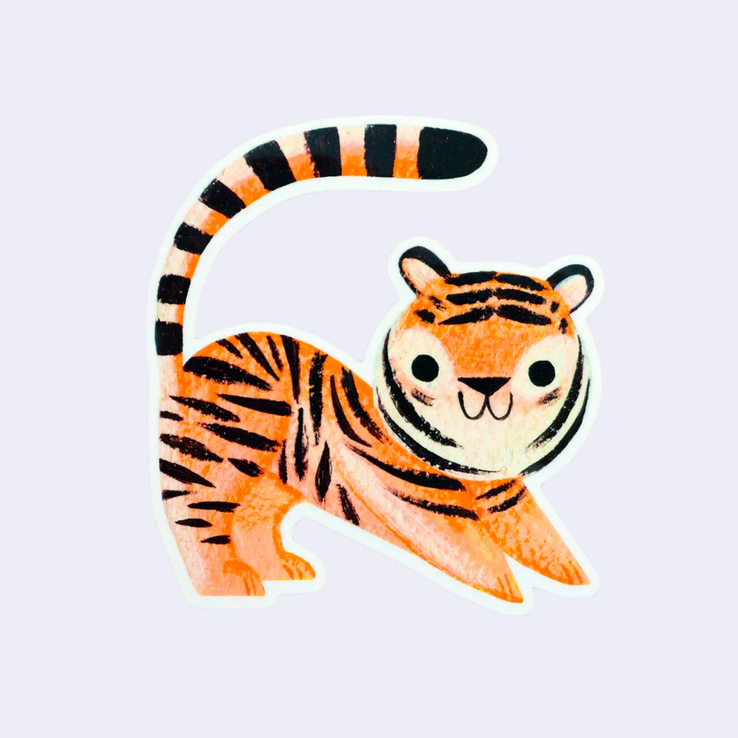 Nellie Le - "Tiger Cub" Sticker
