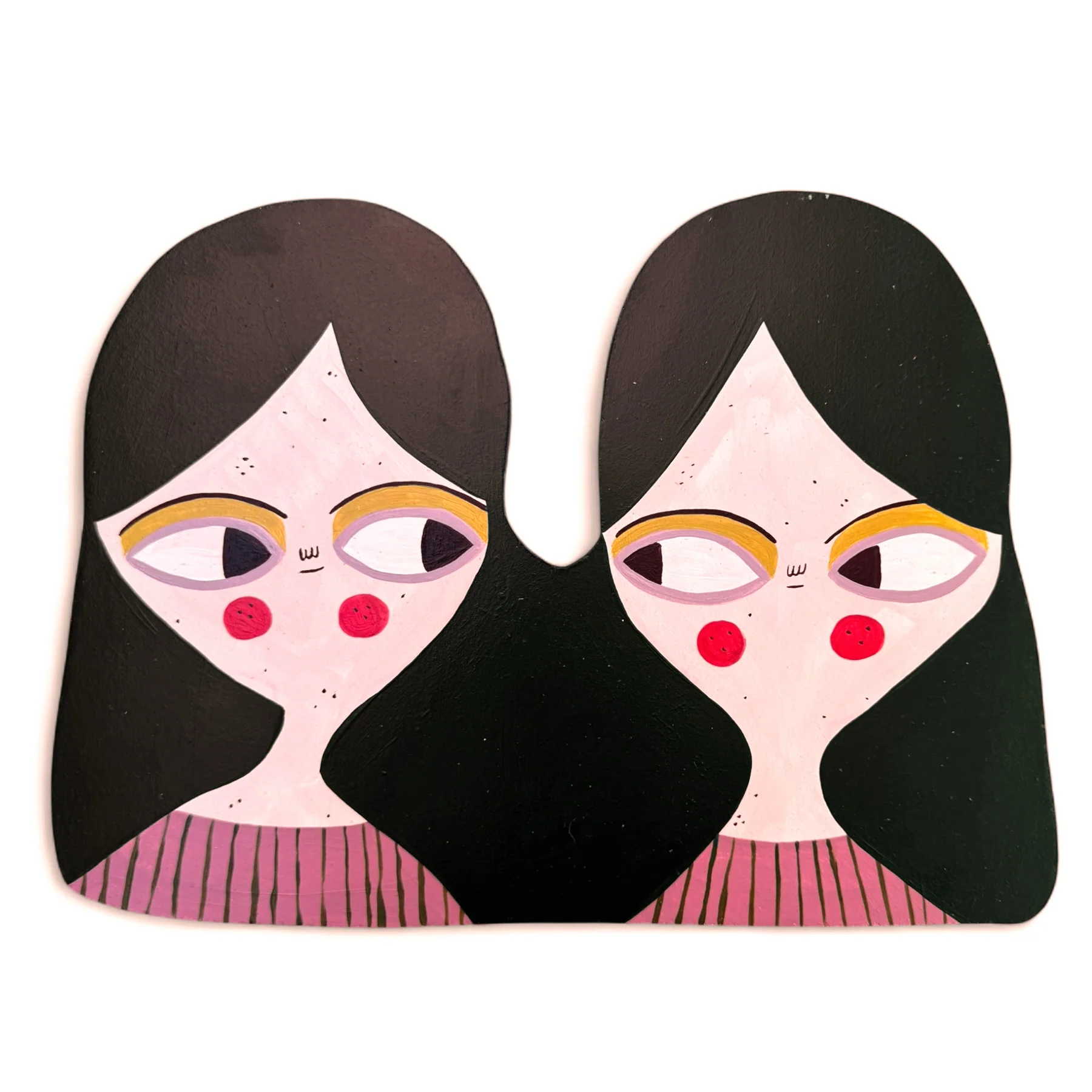 Odd Folk & Fables - Burger Babie - "Twins"