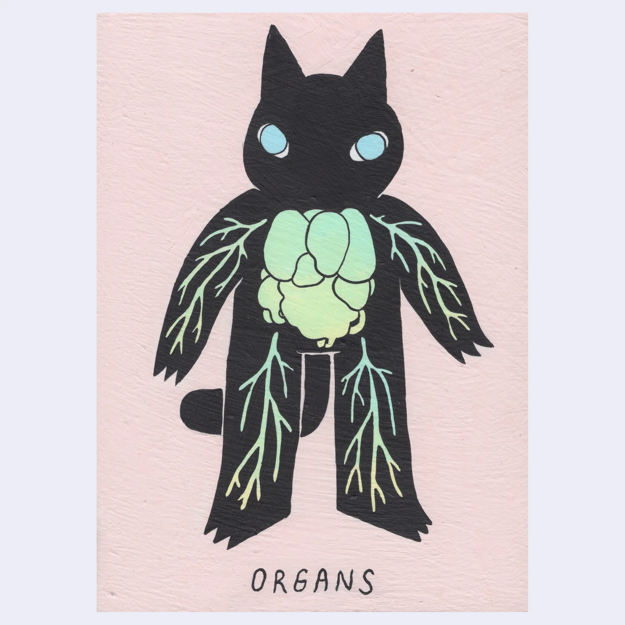 Odd Folk & Fables - Deth P. Sun - "Organs - Black Cat"