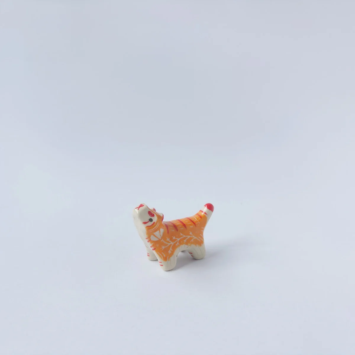 Odd Folk & Fables - Shirley Jackson (LIONINTHETREES) - "Mini Roaring Tiger Totem"
