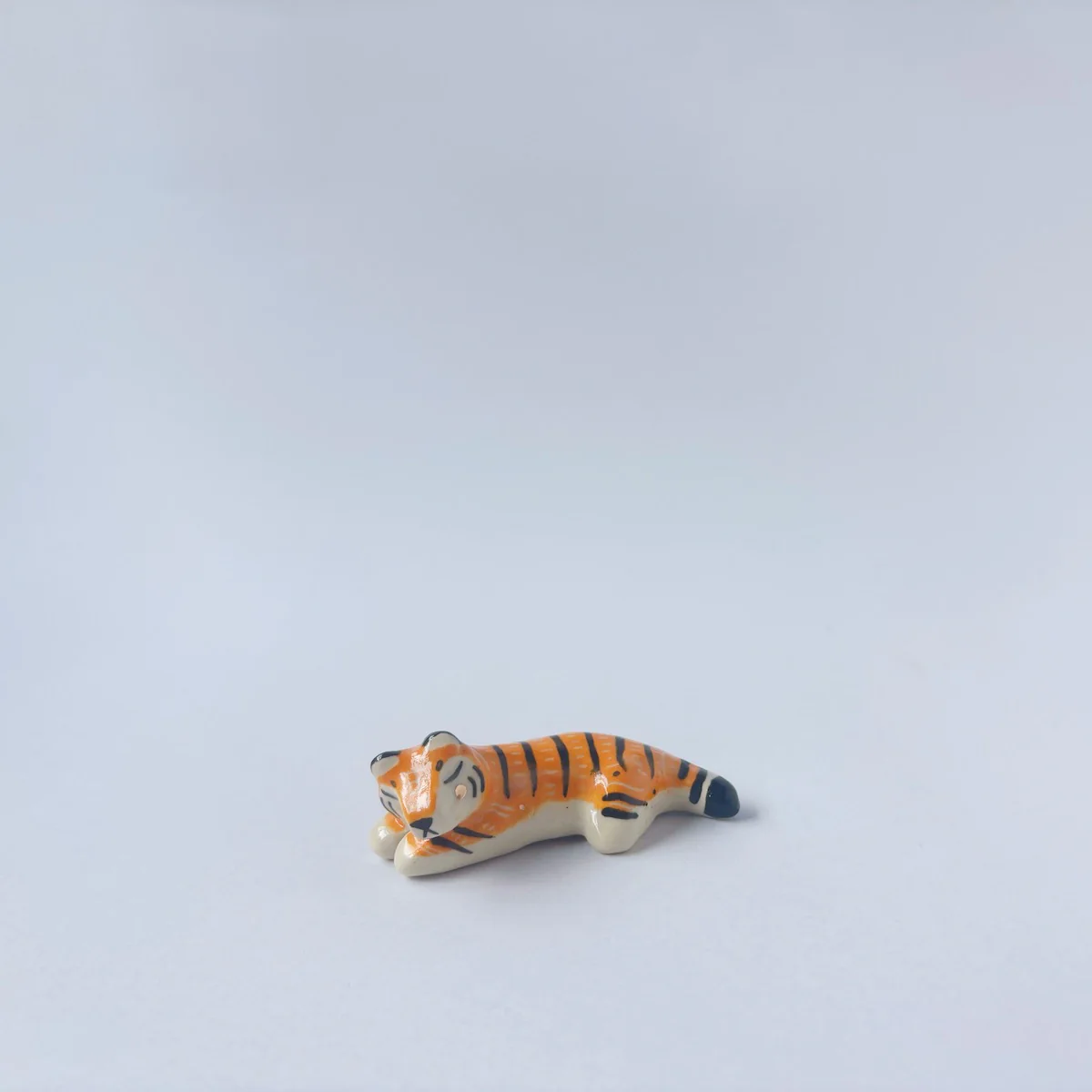 Odd Folk & Fables - Shirley Jackson (LIONINTHETREES) - "Mini Sleeping Tiger Totem" - Image 4