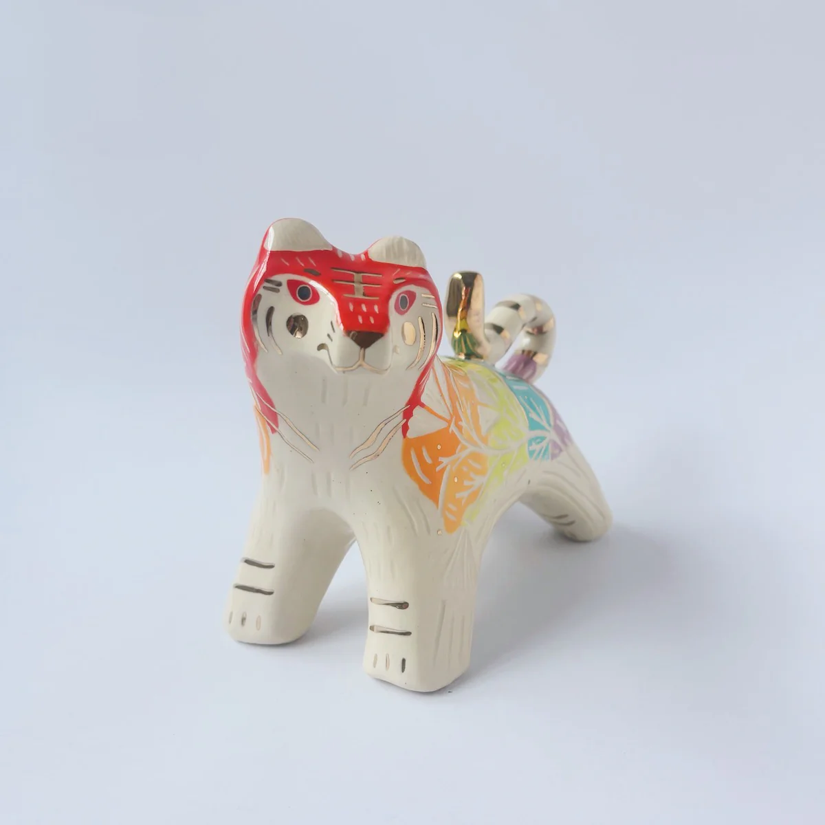 Odd Folk & Fables - Shirley Jackson (LIONINTHETREES) - "Rainbow Tiger Totem" - Image 7