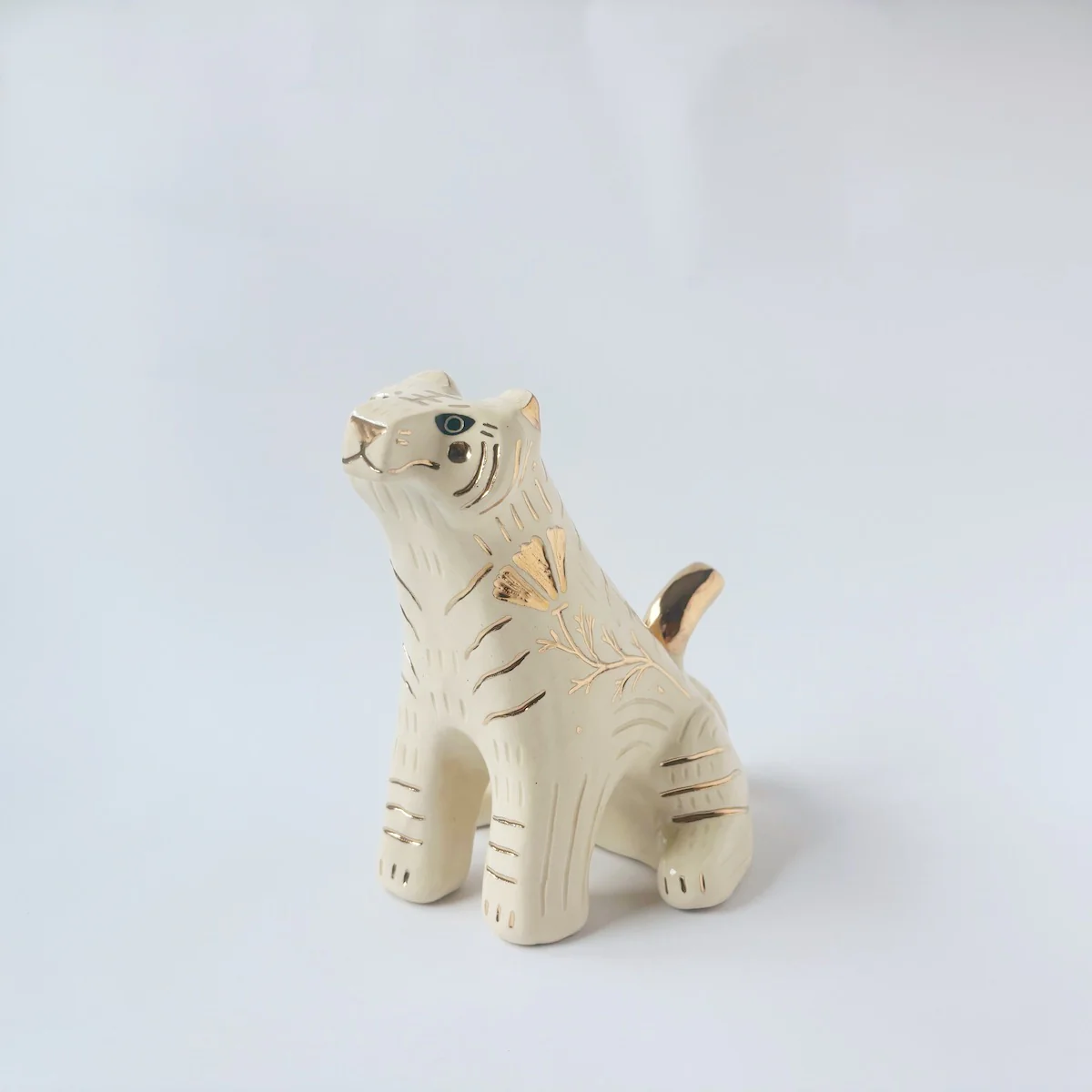 Odd Folk & Fables - Shirley Jackson (LIONINTHETREES) - "White Tiger Totem"