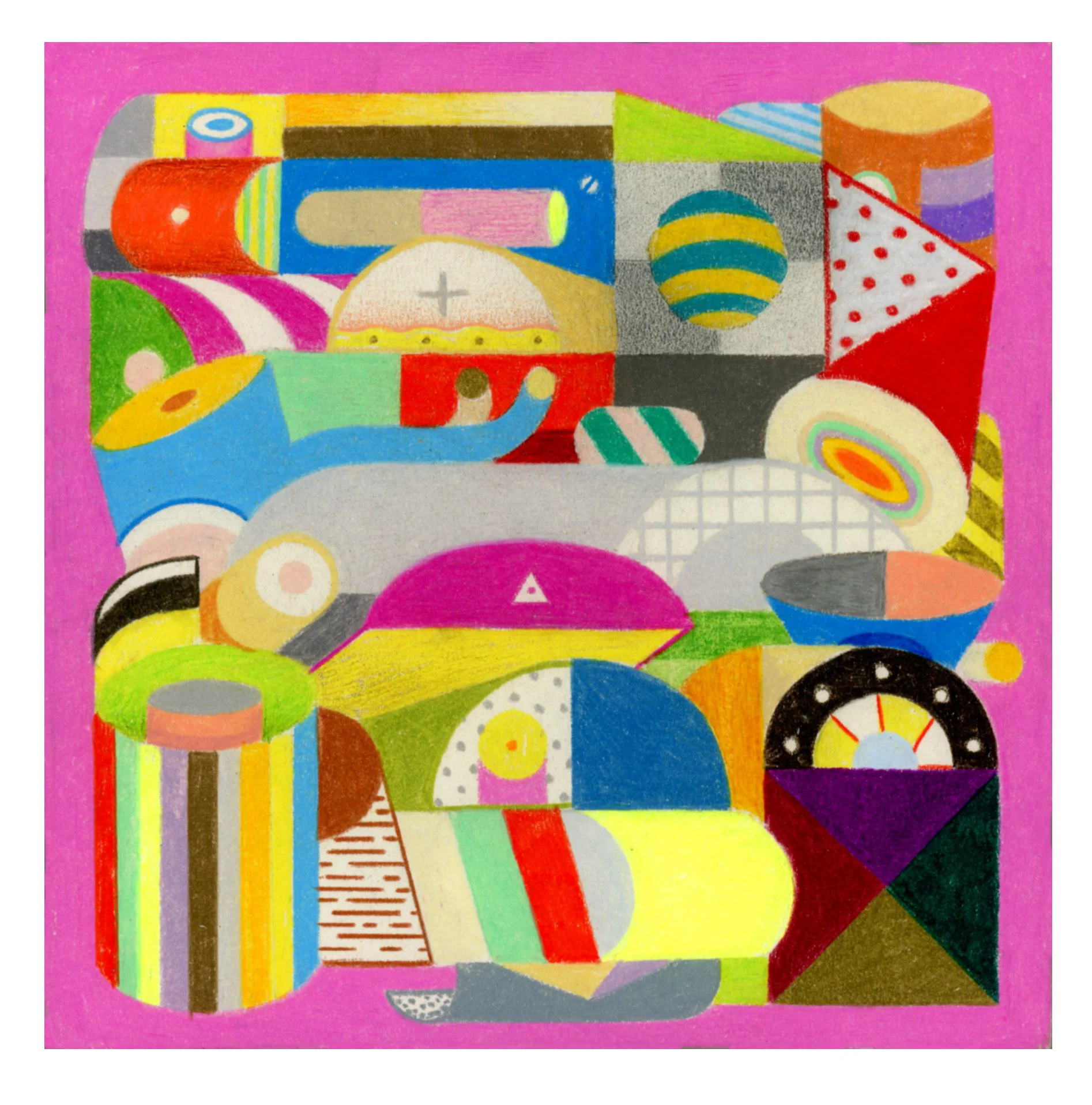 Original Assembly - #30 - Tim Furey - "Pink Place”