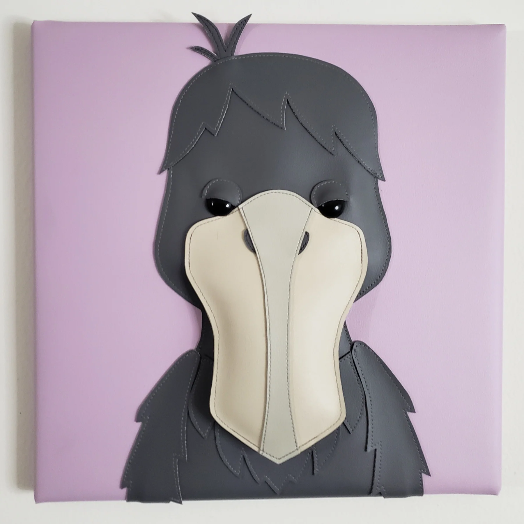 Original Assembly - #02 - Flat Bonnie - "Billy the Shoebill-Stork”