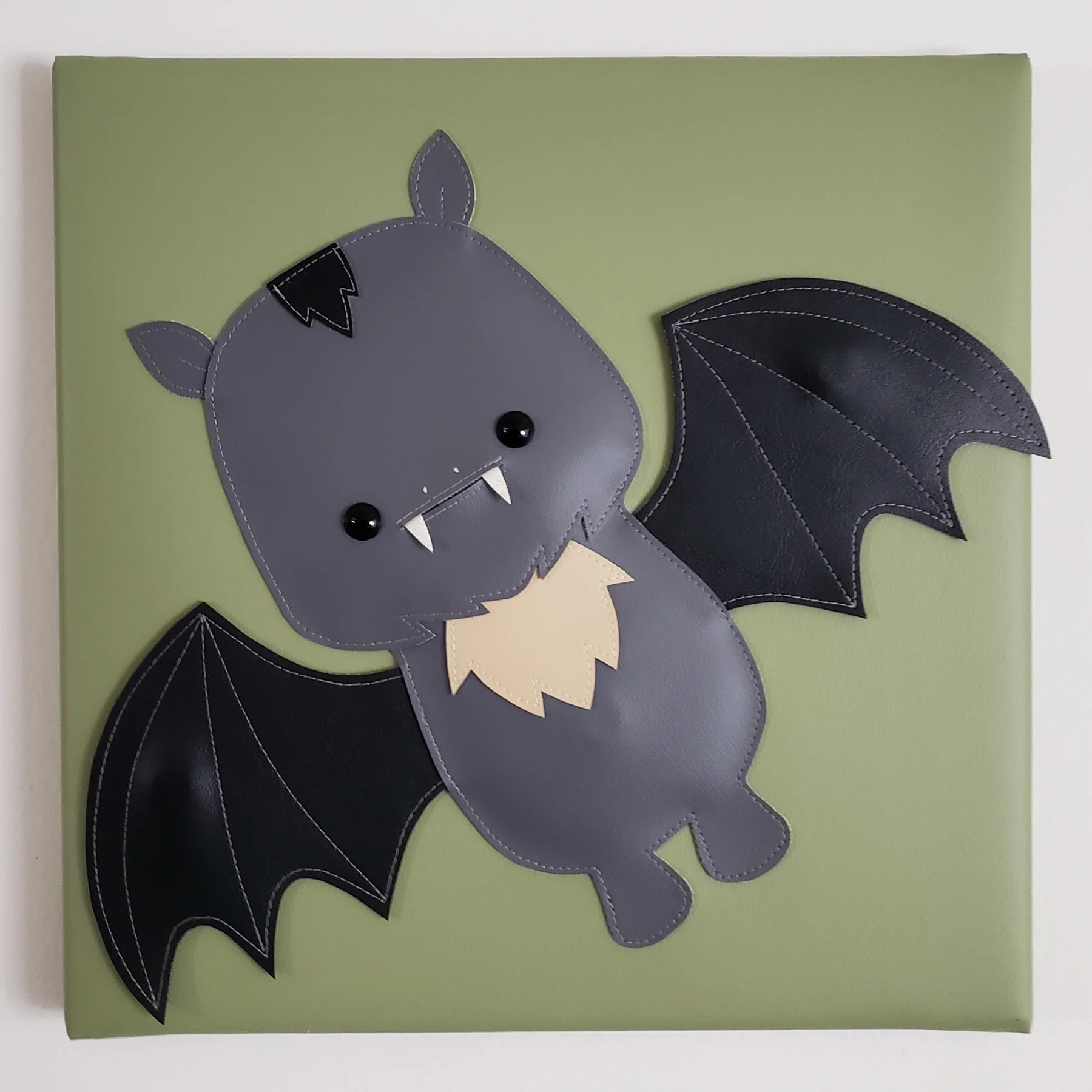 Original Assembly - #13 - Flat Bonnie - "Fruit Bat”