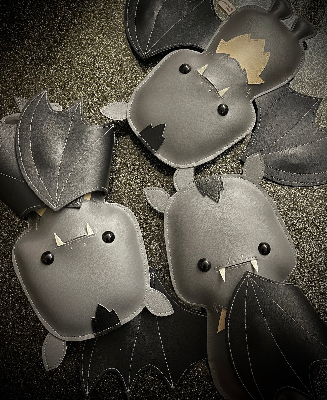 Original Assembly - #04, #05, #06 - Flat Bonnie - "Fruit Bat (Plush)” - Image 3