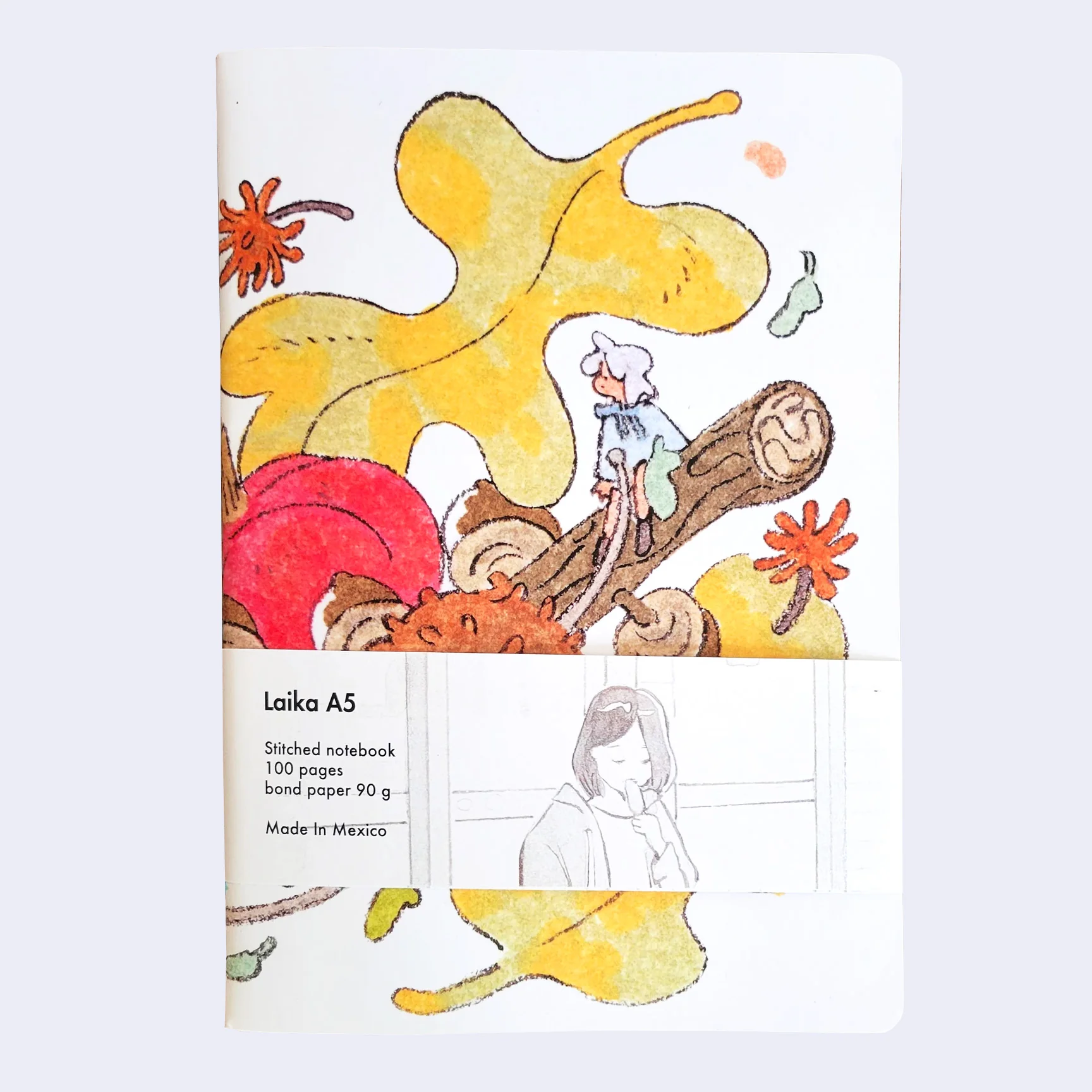 Parakid - A5 Stitched Lined Notebook (Assorted) - Image 3