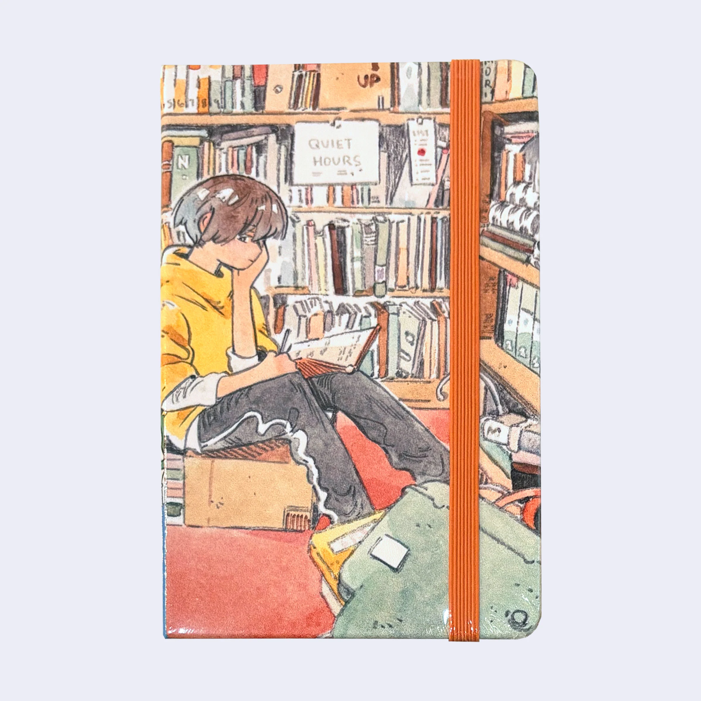 Parakid A6 Hardcover Blank Sketchbook (Assorted) - Image 3