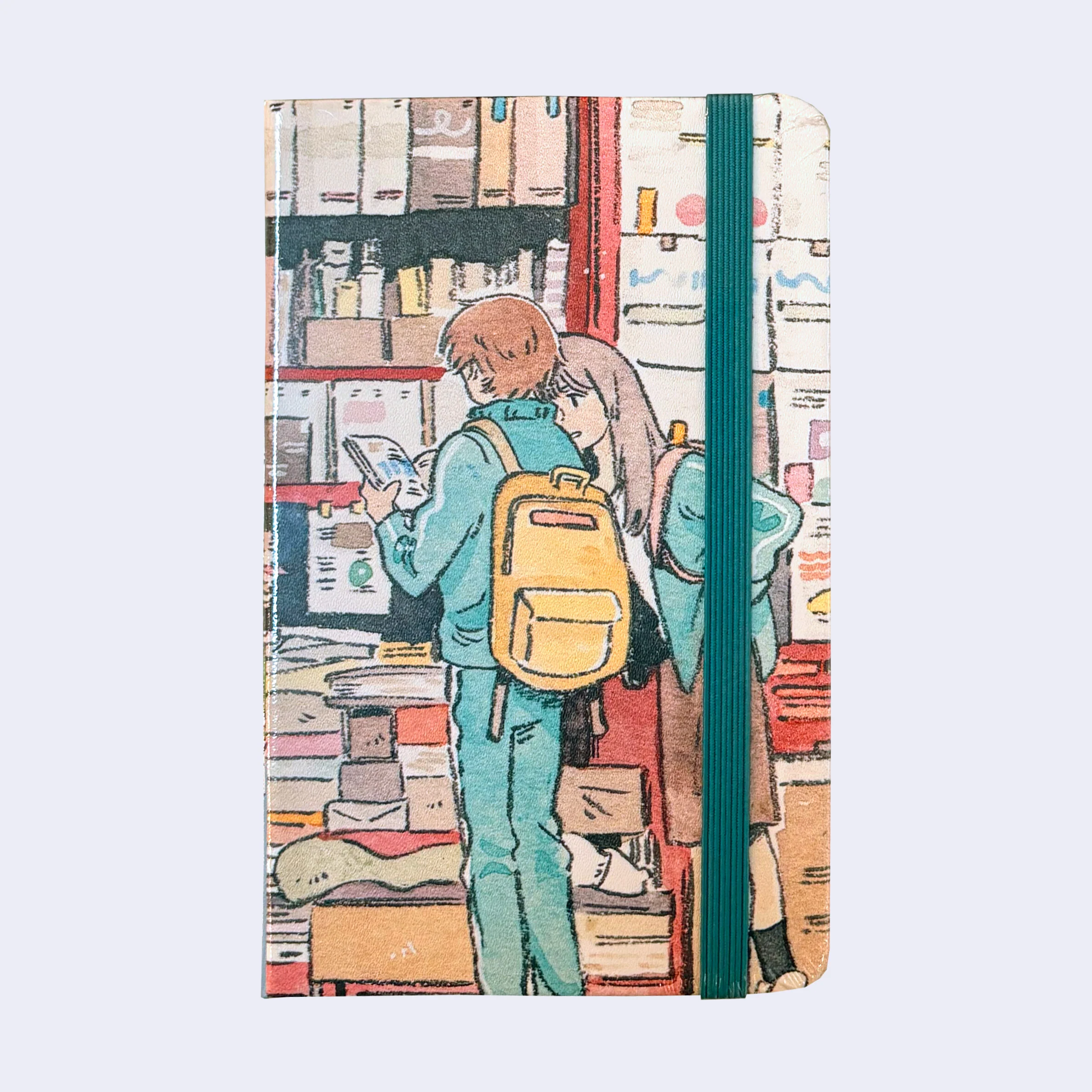 Parakid A6 Hardcover Blank Sketchbook (Assorted) - Image 4