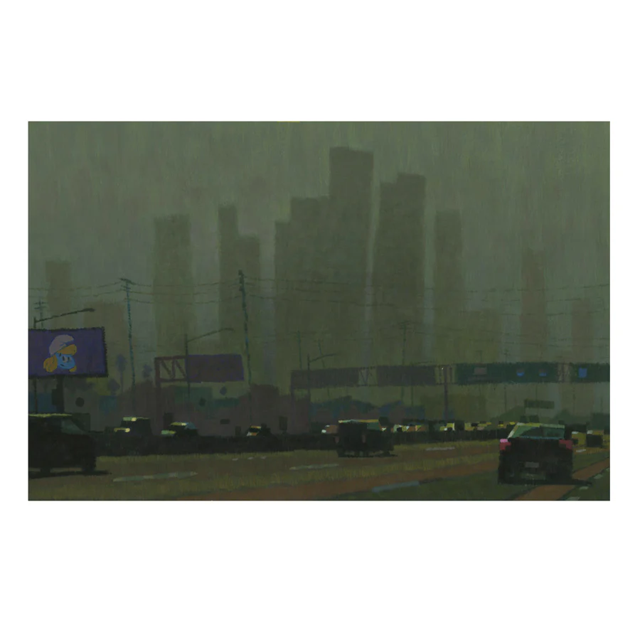 Peter Chan - Smoggy Afternoon - #33