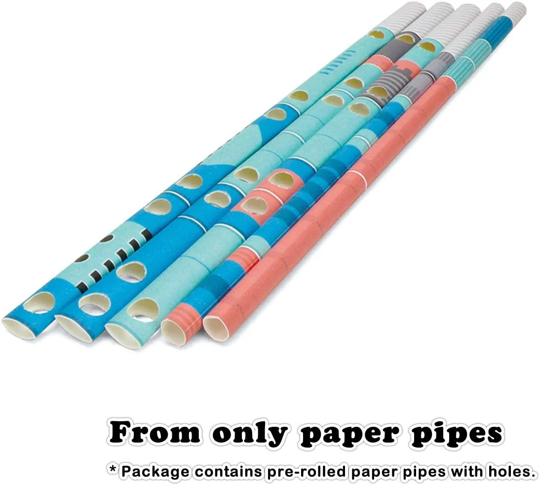Piperoid - Paper Pipe Robot Figure (Muscle Joe) - Image 3