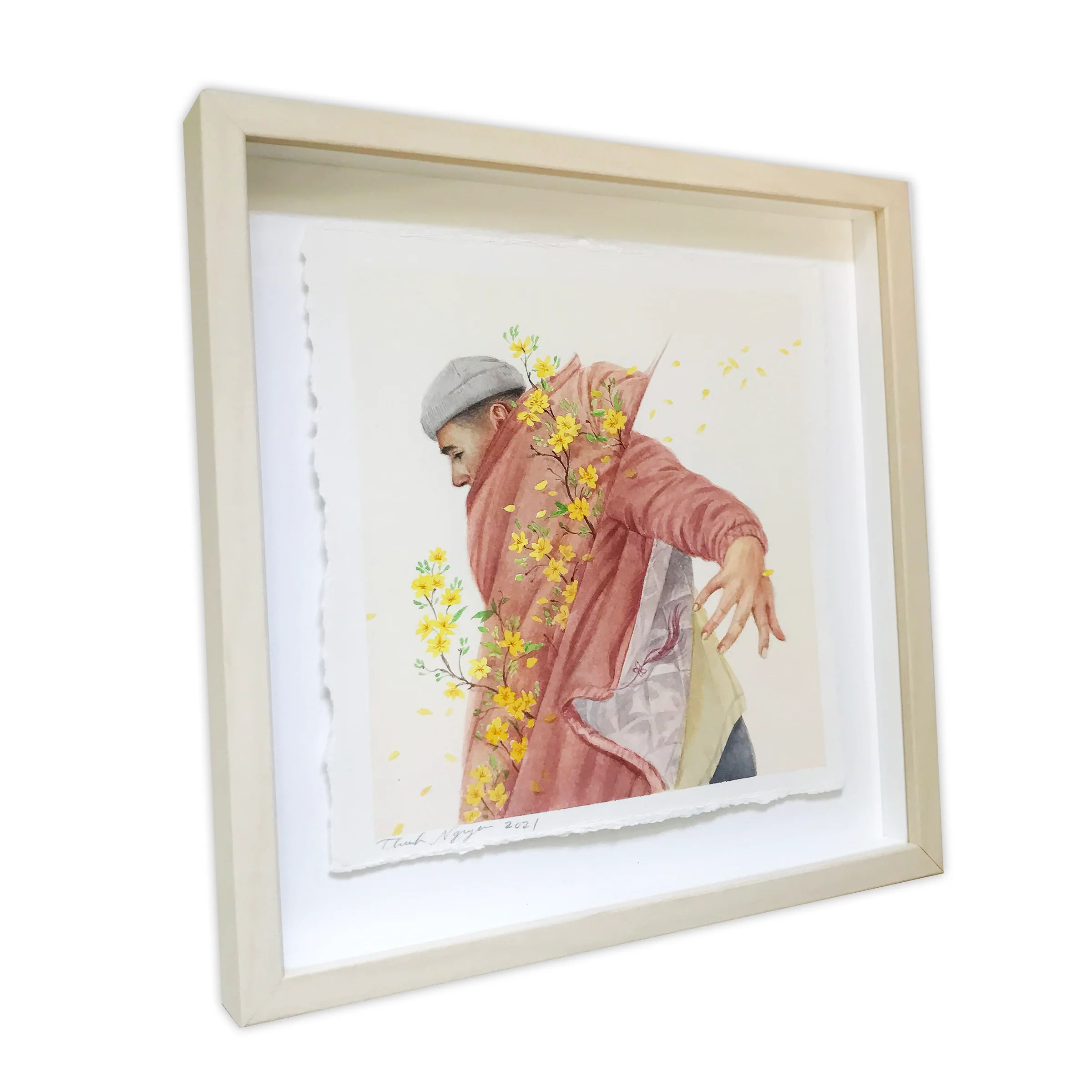 Plants and Flowers Show - Thinh Nguyen - "Carrying a Treasured Past" - Image 2