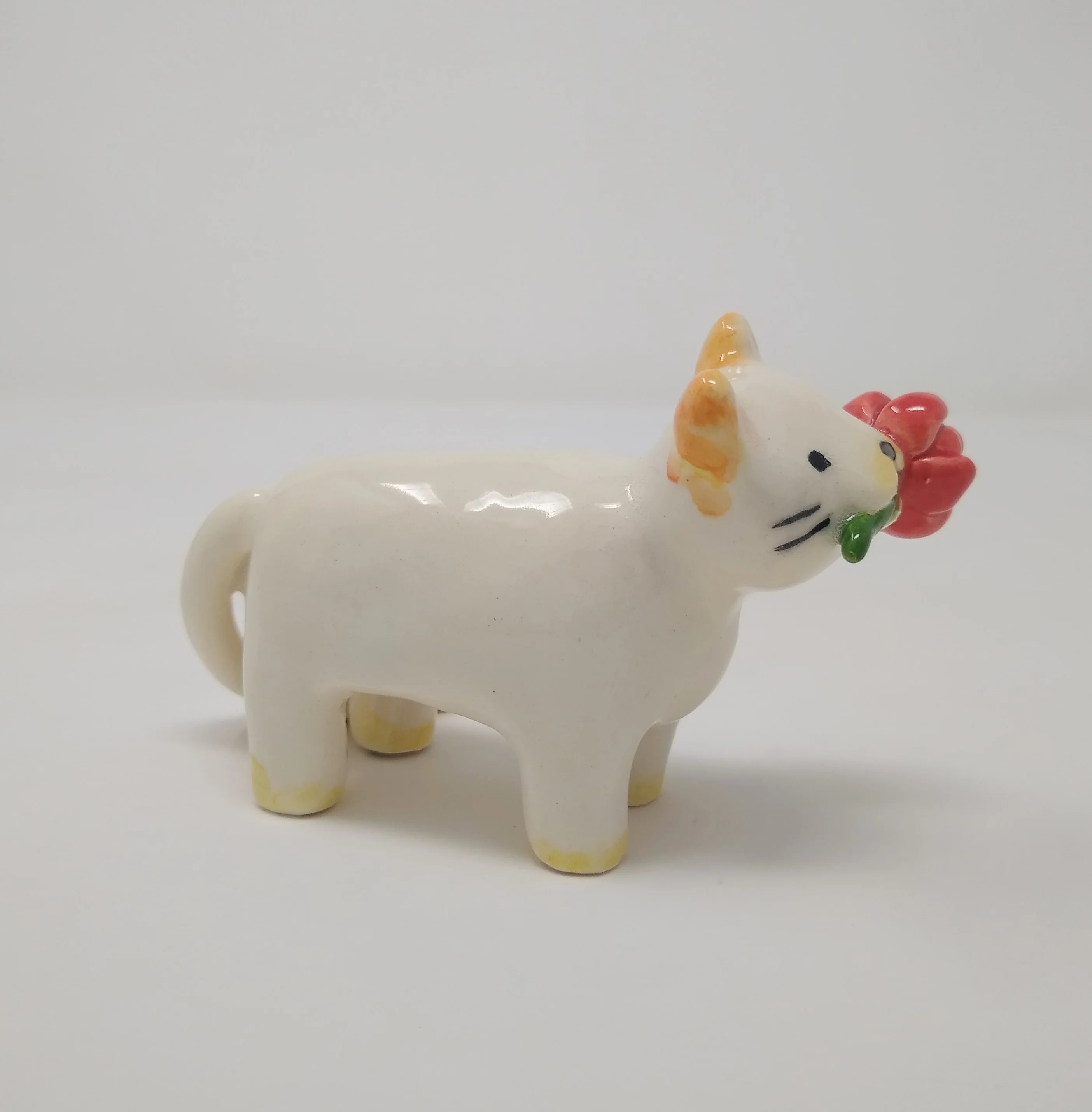 Plants & Flowers 2024 - Jenn Lima - "Nekomata with Flower" - Image 3