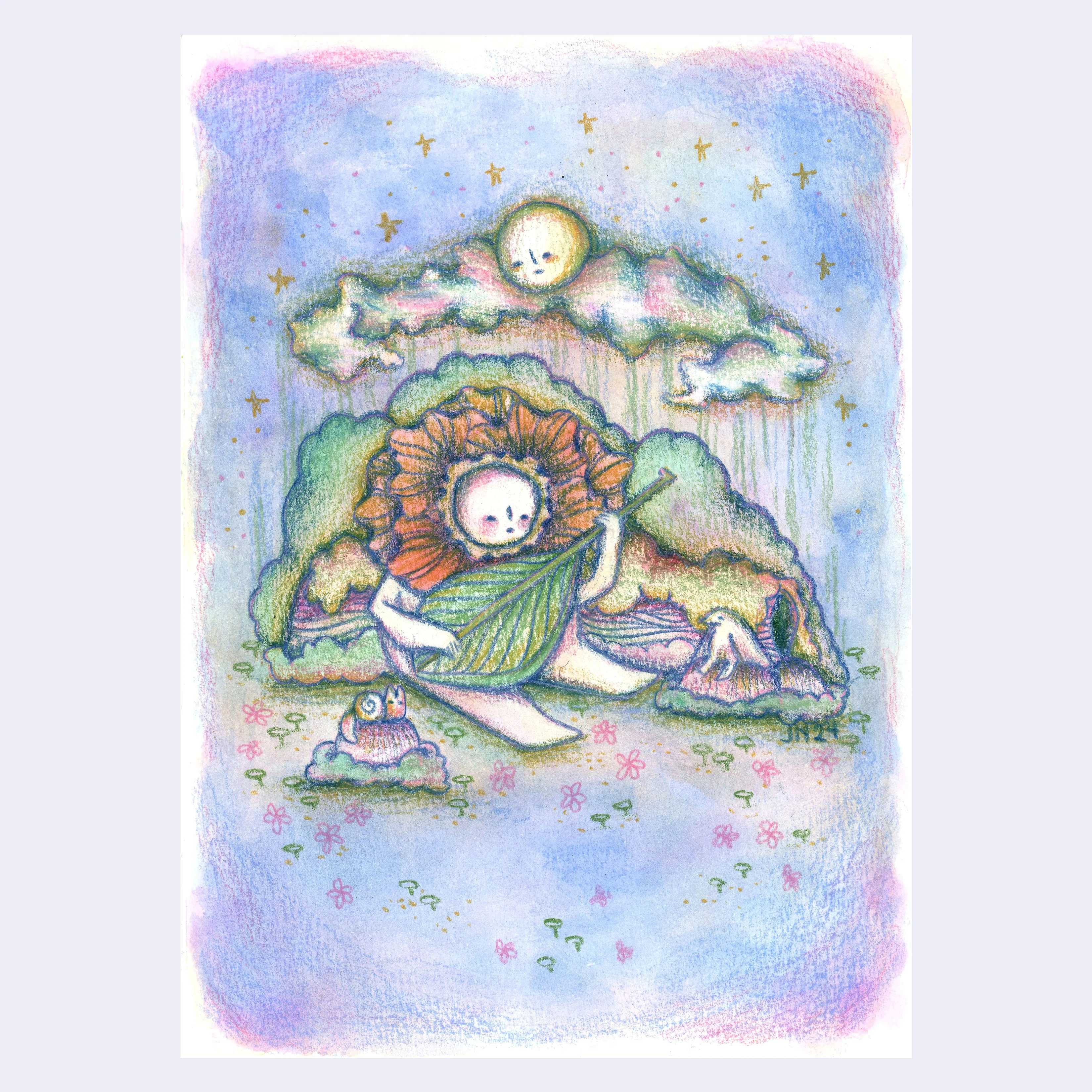 Plants & Flowers 2024 - Jennifer Nguyen - "Leaf Lute"