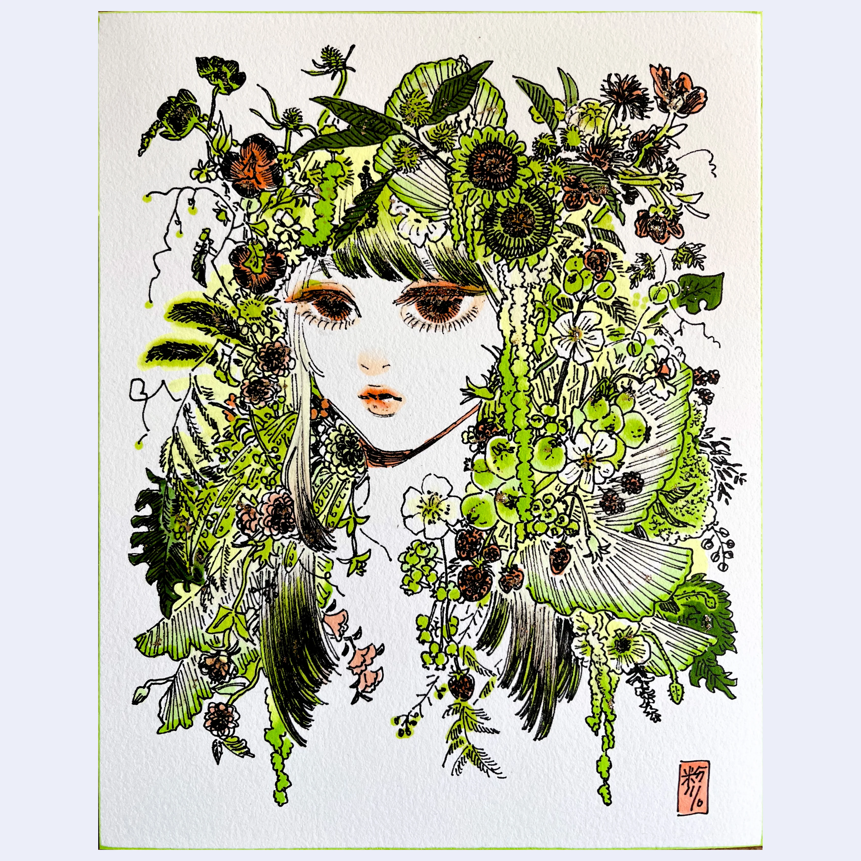Plants & Flowers 2024 - Lisa Kogawa - "Midori"