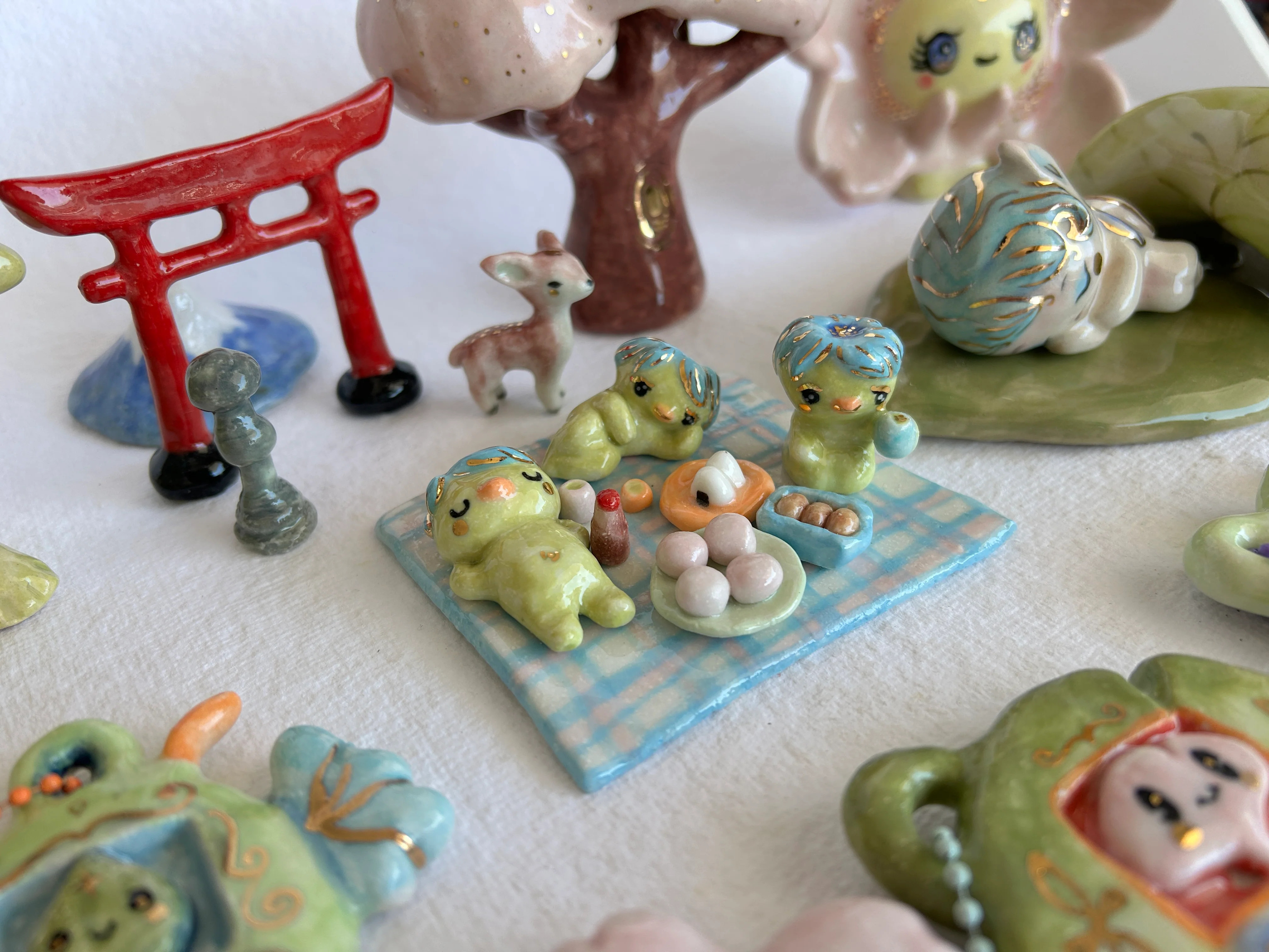 Plants & Flowers 2025 - Cynara Akemi Mori - "Kappa Hanami Party" - Image 5
