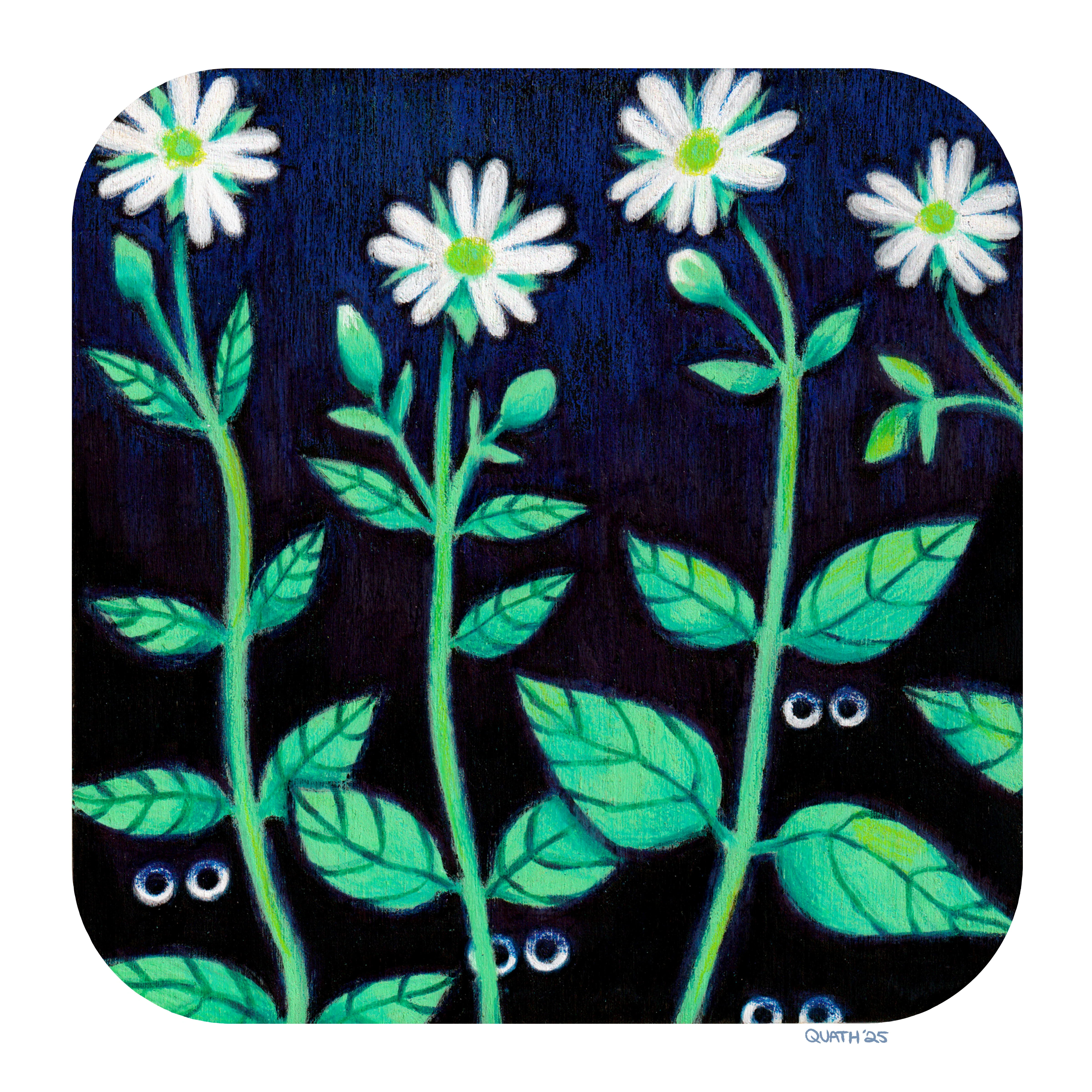 Plants & Flowers 2025 - Quathryn - "In the Weeds"