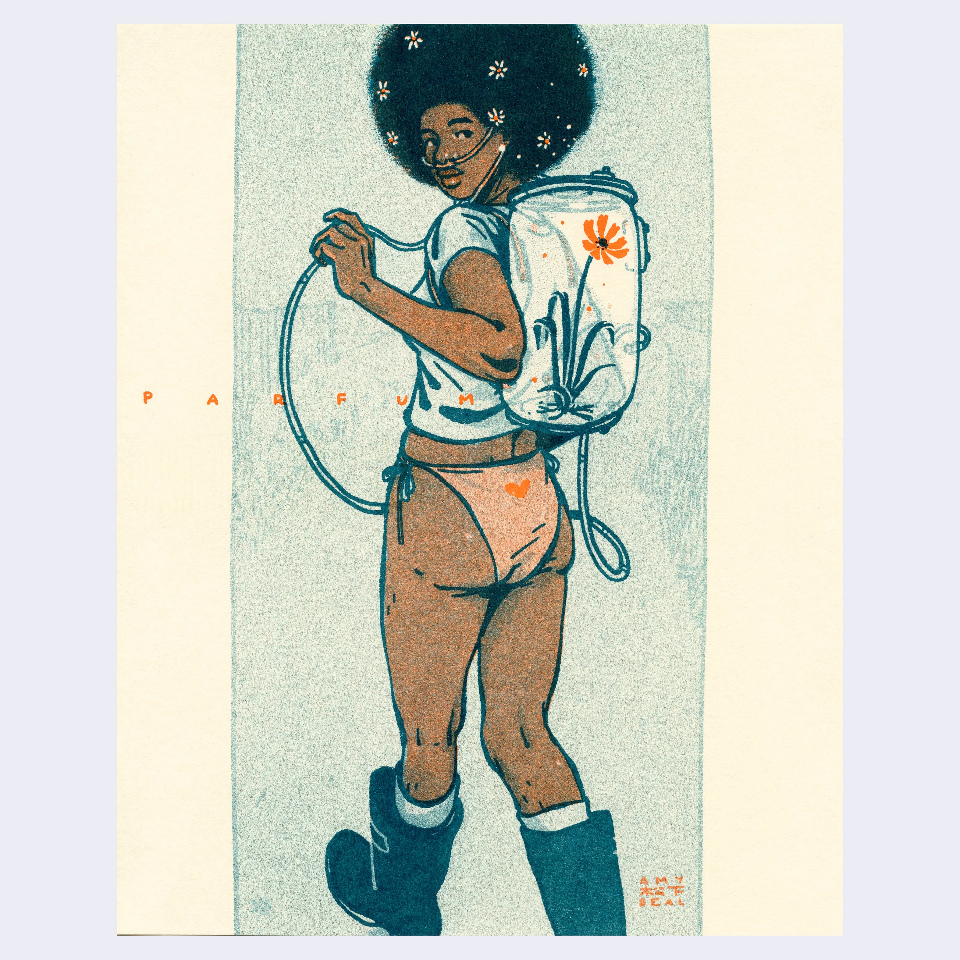Amy Matsushita-Beal - "Parfum" - Plants & Flowers Show 2022